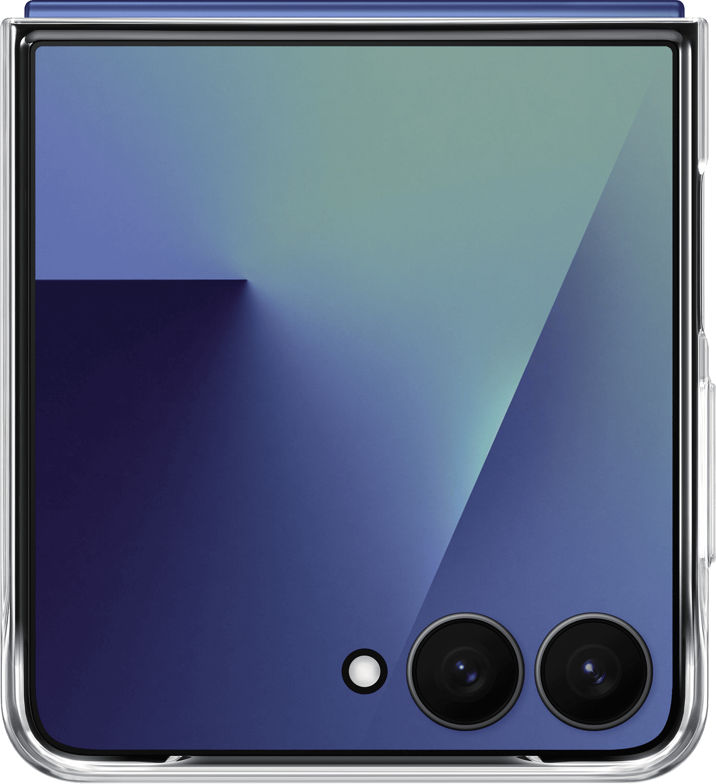 <p>Samsung clear case til Z Flip 7</p>