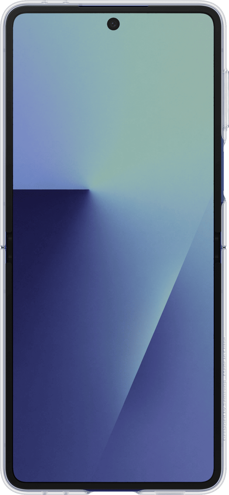 <p>Samsung clear case til Z Flip 7</p>