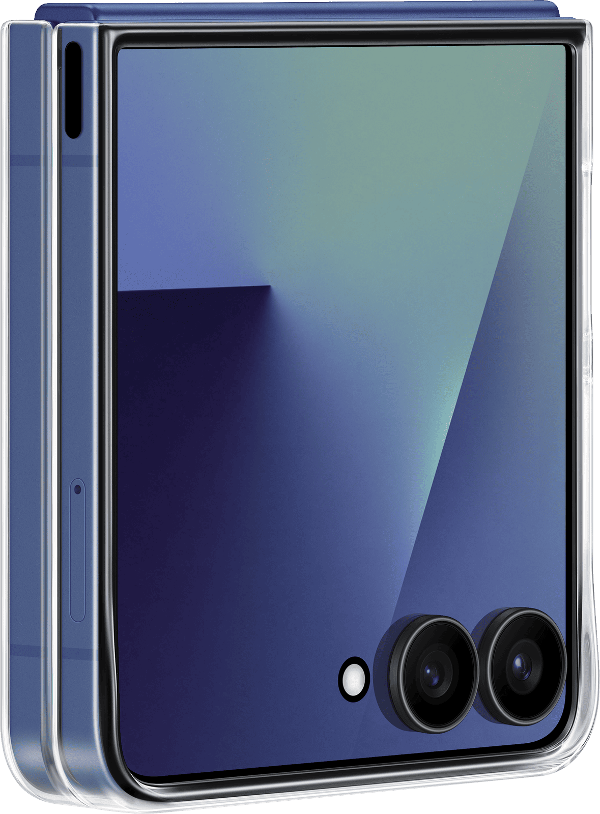 <p>Samsung clear case til Z Flip 7</p>