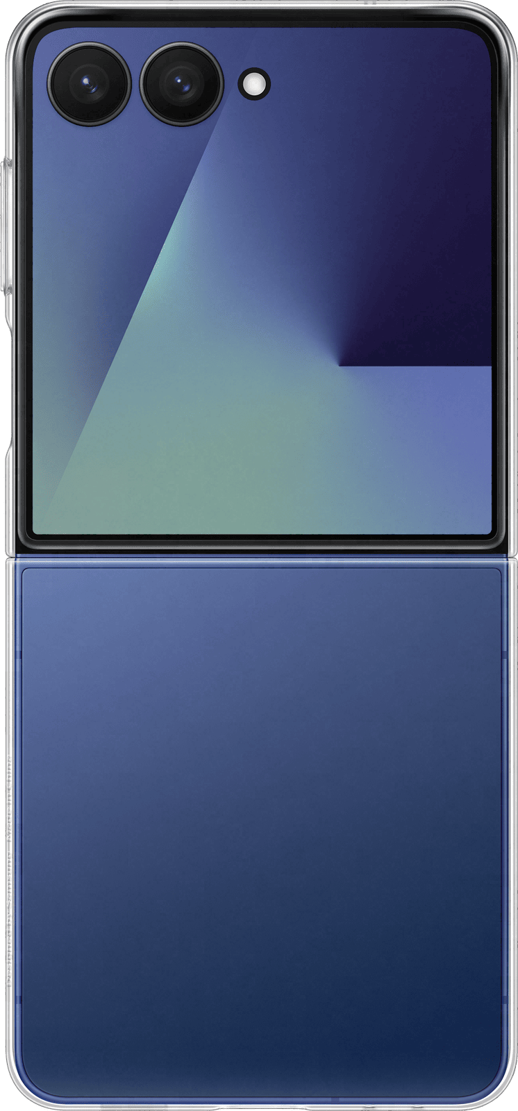 <p>Samsung clear case til Z Flip 7</p>