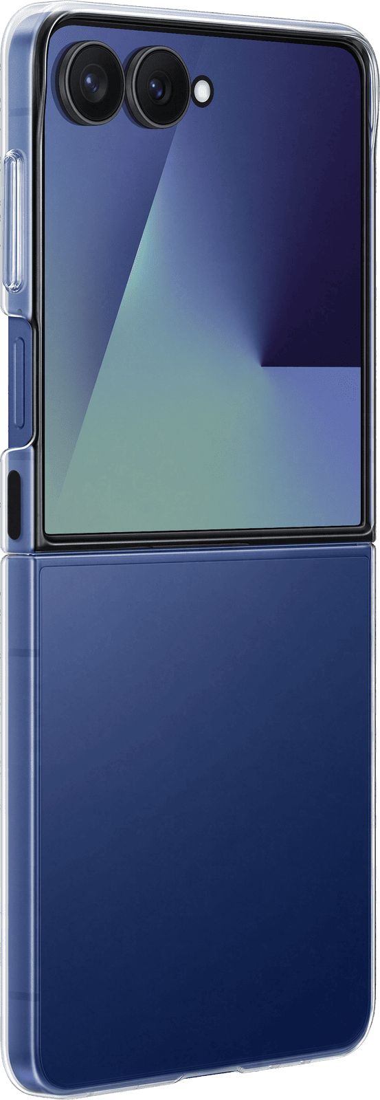 <p>Samsung clear case til Z Flip 7</p>