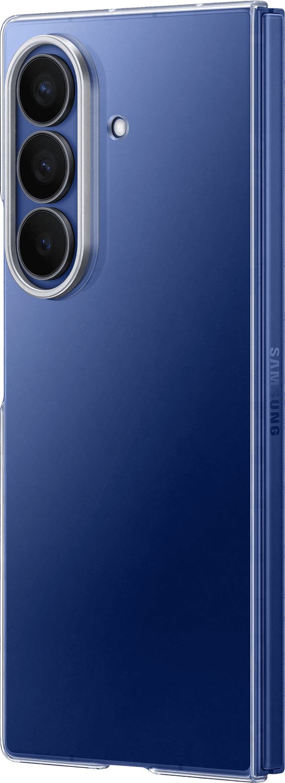 <p>Samsung Clear case til Z Fold 7</p>