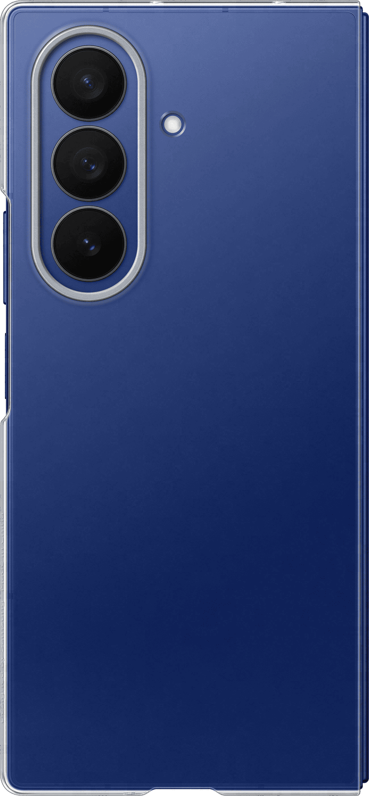 <p>Samsung Clear case til Z Fold 7</p>