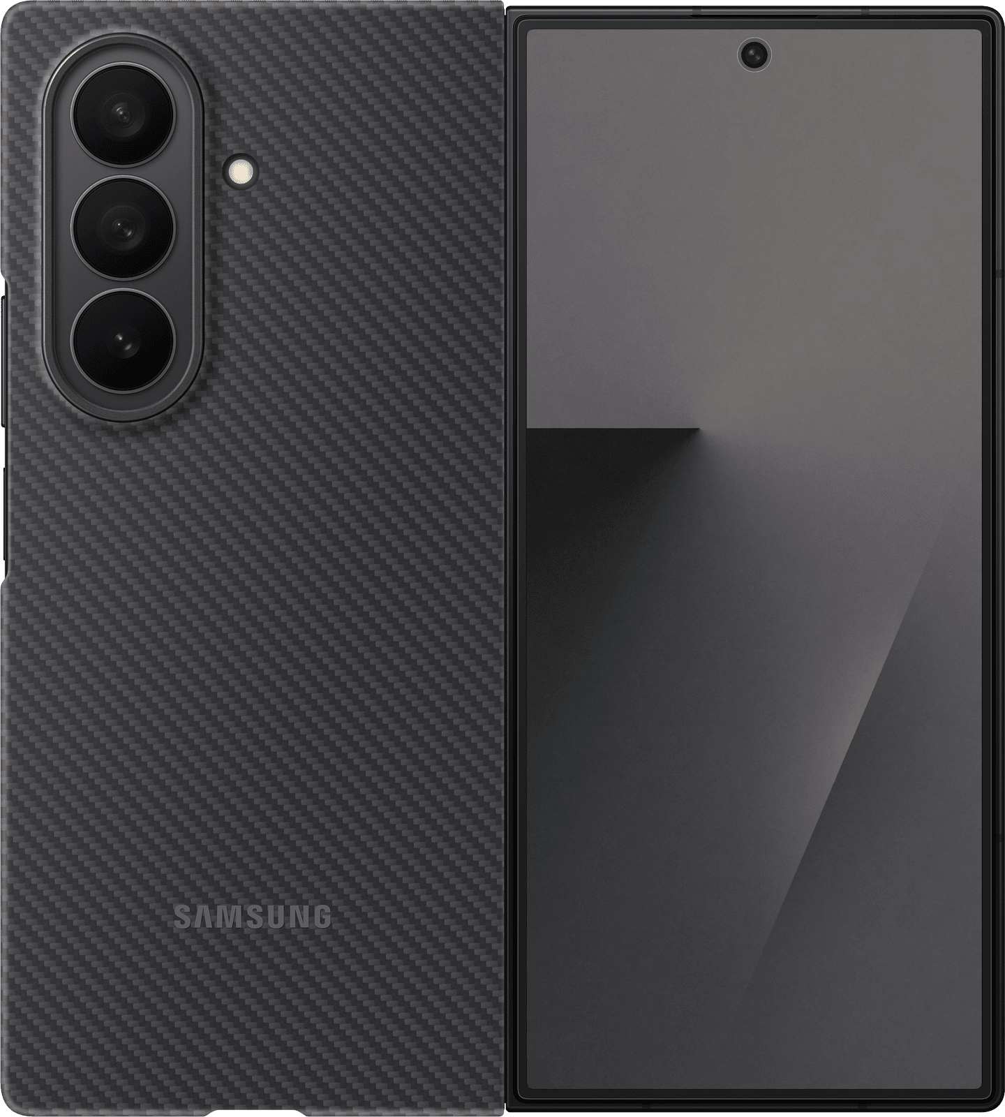 <p>Samsung Carbon case til Z Fold 7</p>