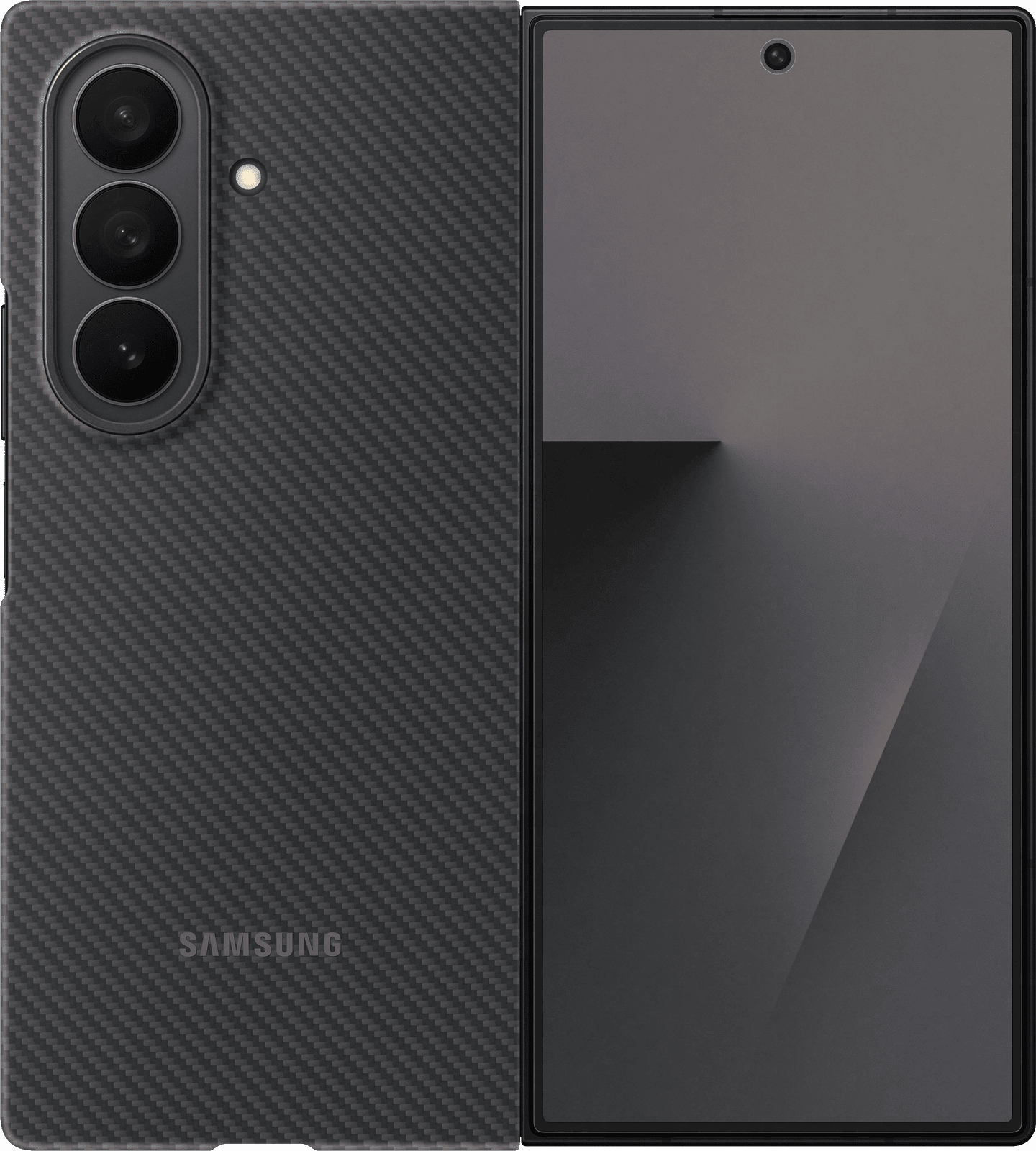 <p>Samsung Carbon case til Z Fold 7</p>