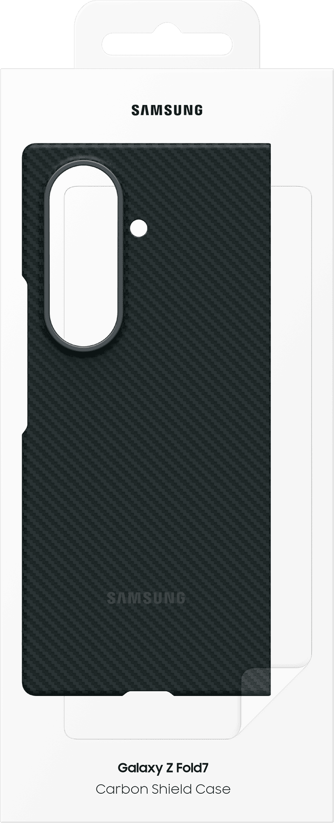 <p>Samsung Carbon case til Z Fold 7</p>