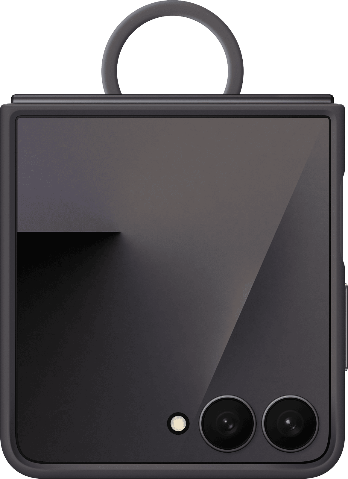 <p>Samsung Silicone case Ring til Z Flip 7</p>