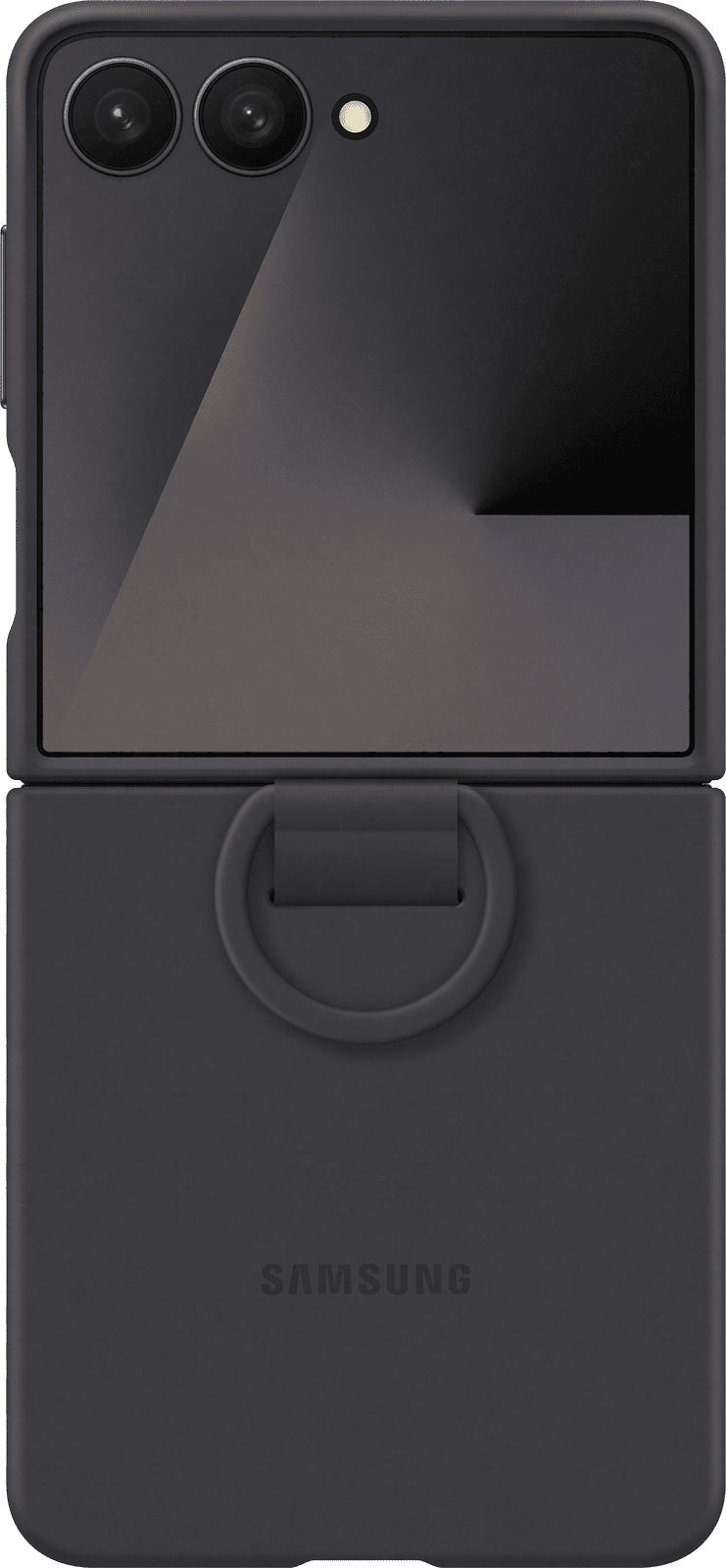 <p>Samsung Silicone case Ring til Z Flip 7</p>