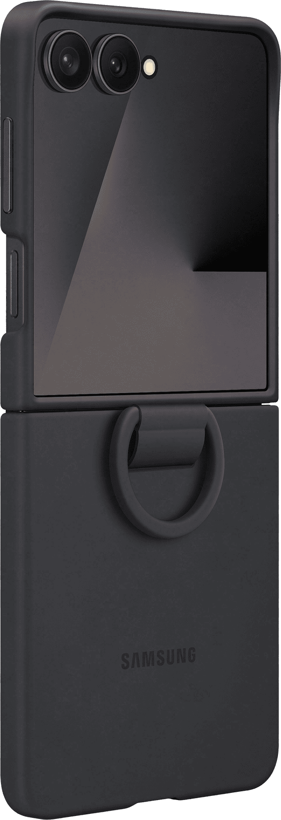 <p>Samsung Silicone case Ring til Z Flip 7</p>