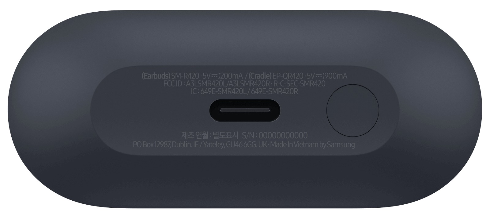 <p>Samsung Galaxy Buds3 FE, matt svart</p>