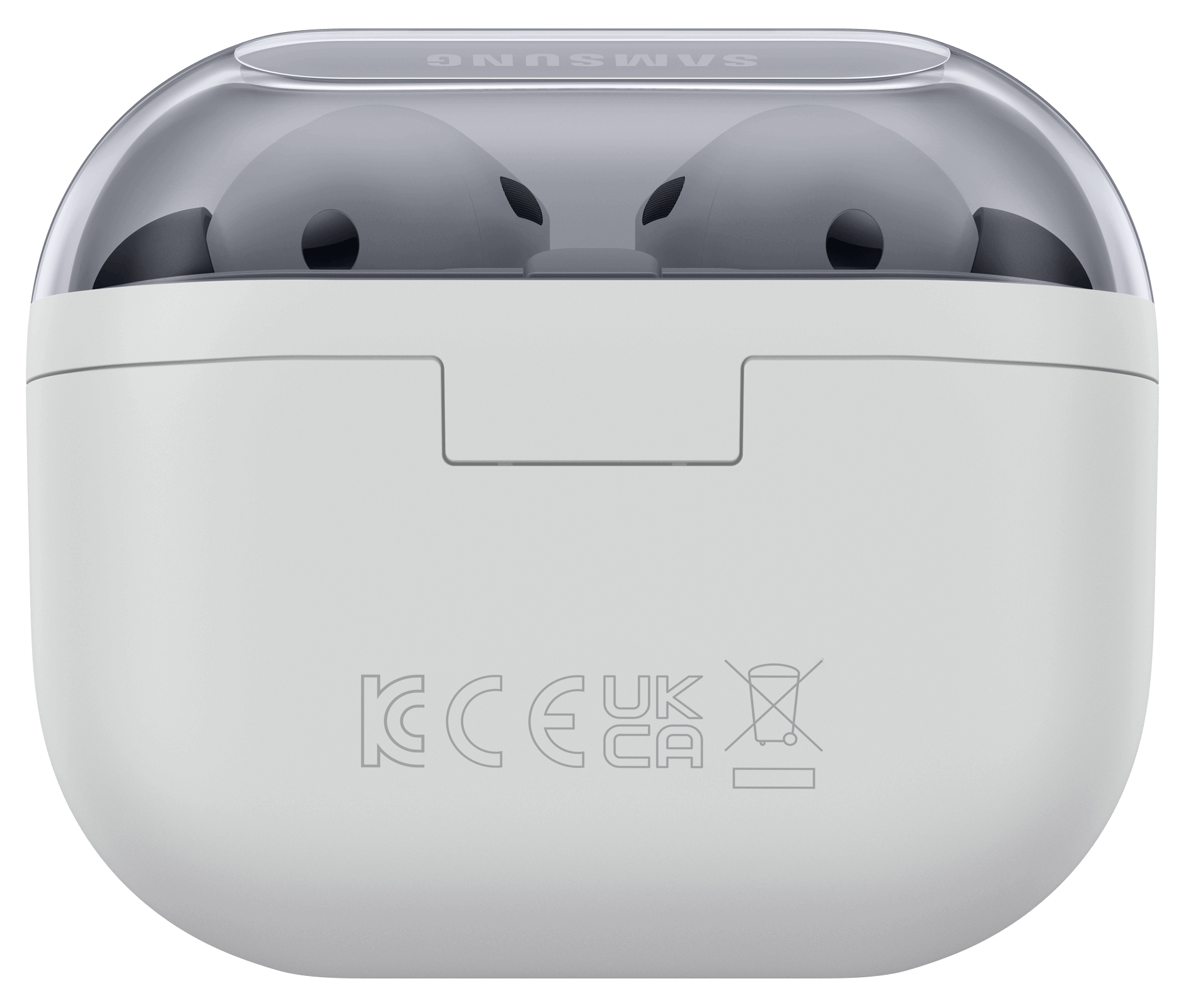 <p>Samsung Galaxy Buds3 FE, matt grå</p>