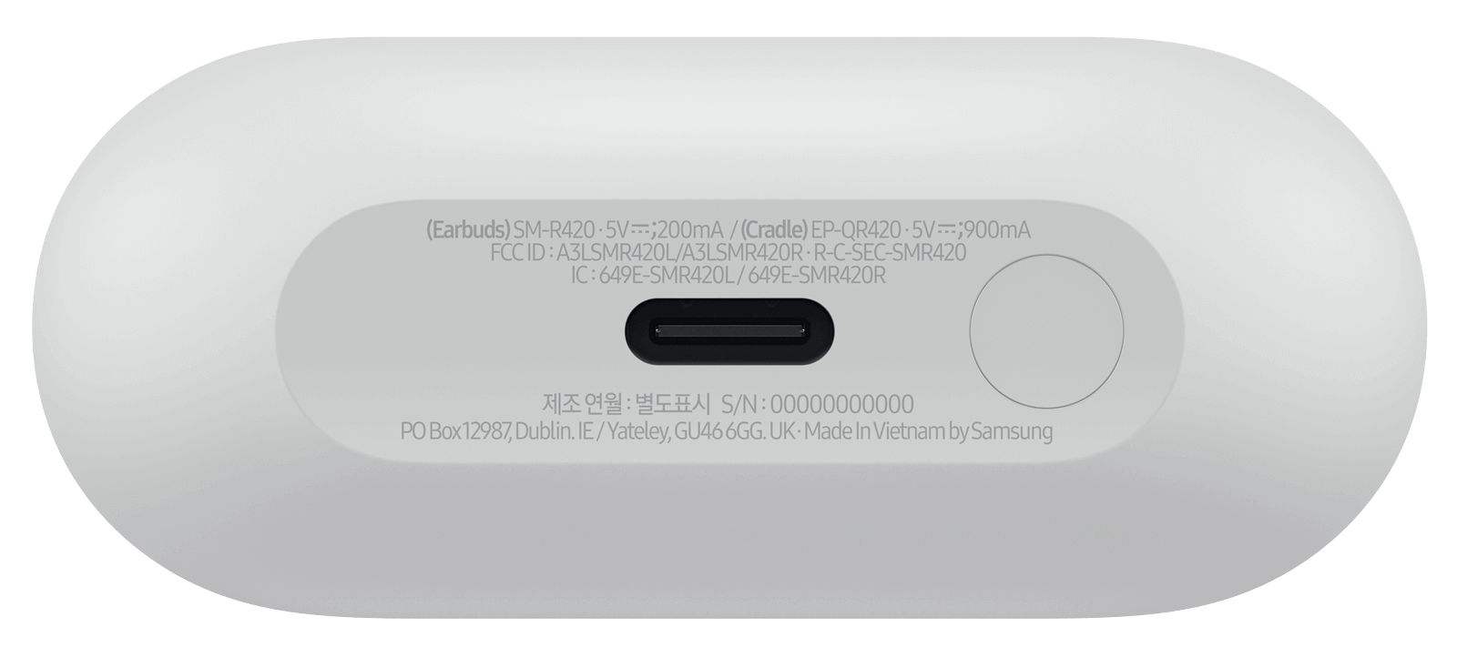 <p>Samsung Galaxy Buds3 FE, matt grå</p>