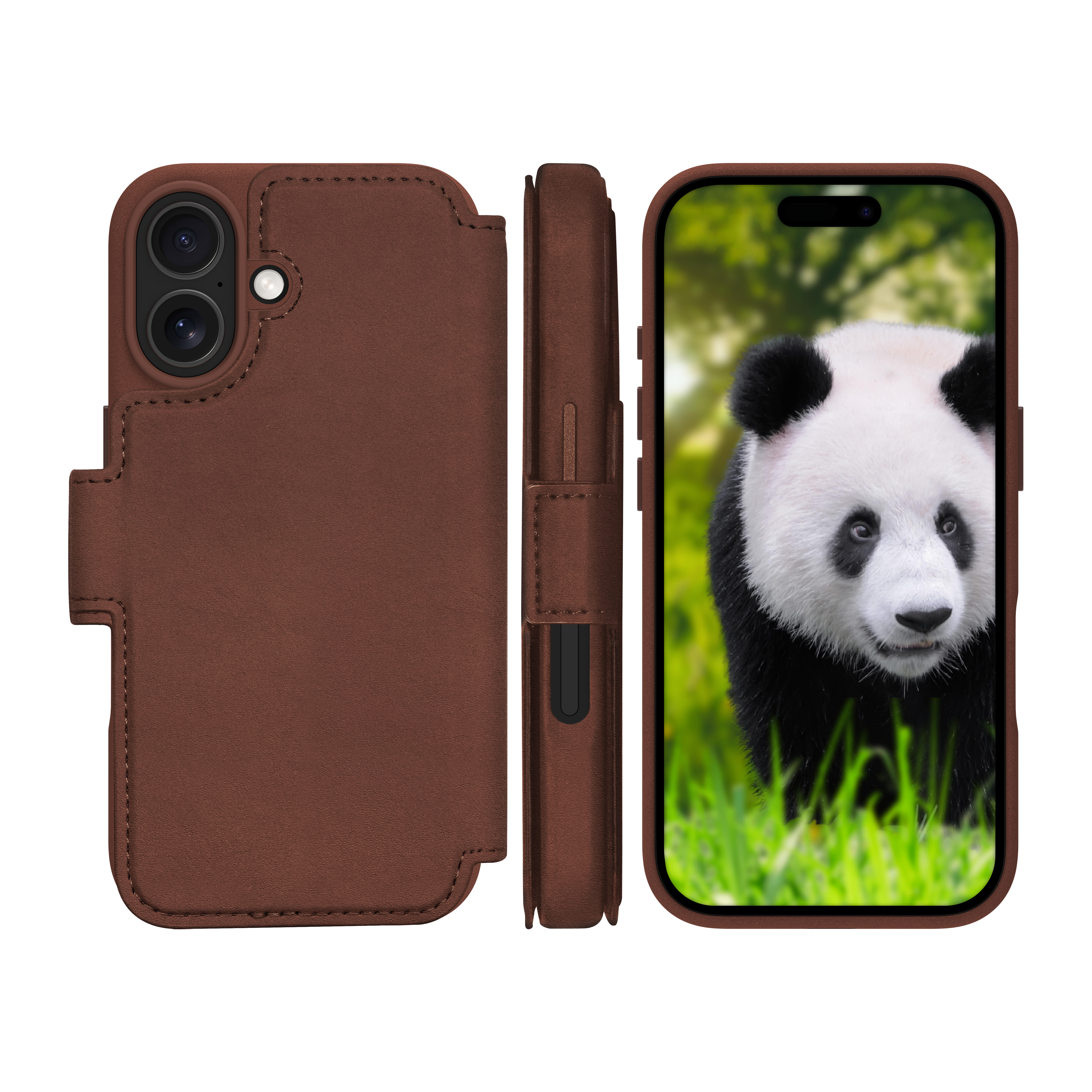 <p>dbramante Lynge lommebokdeksel til iPhone 17 brun</p>