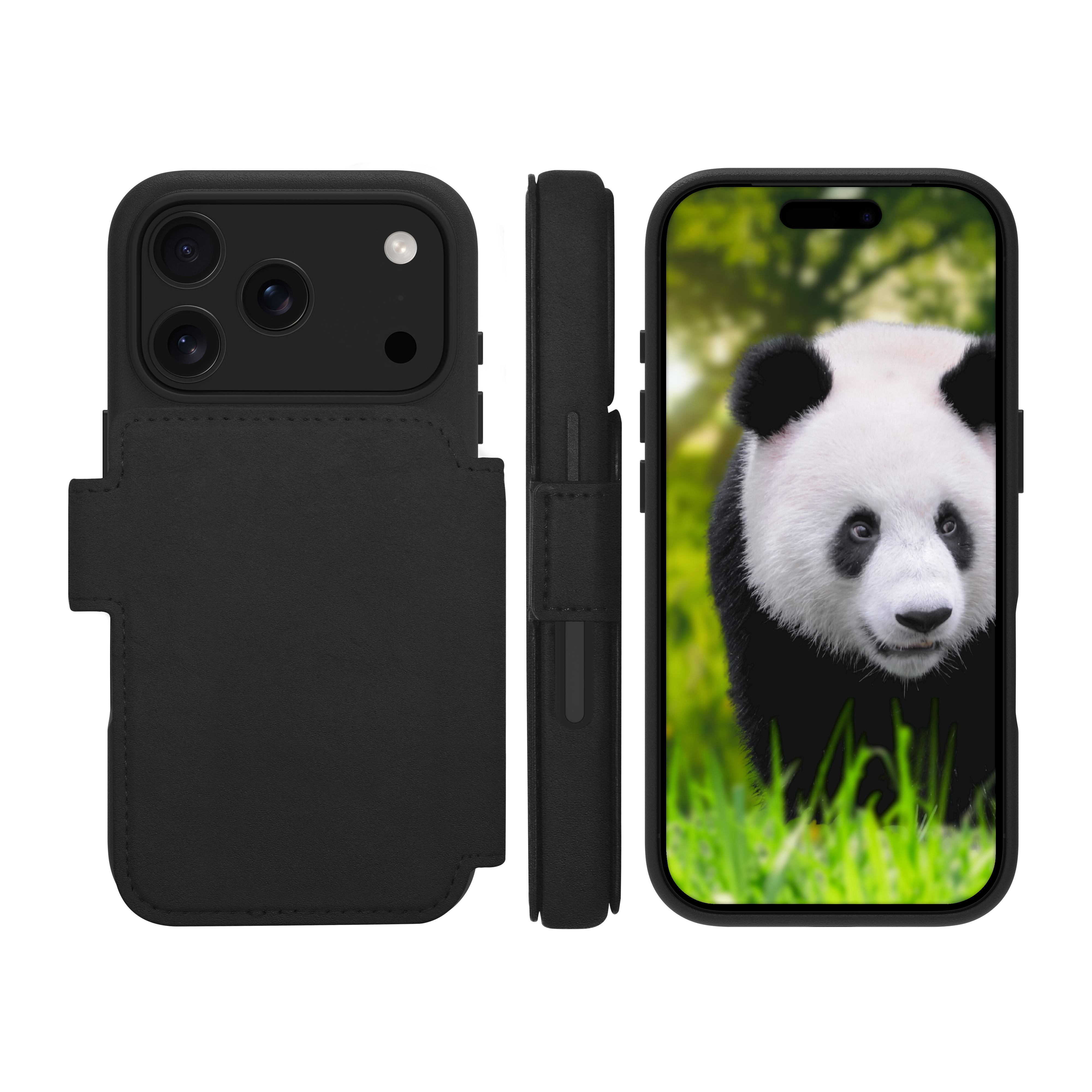 <p>dbramante Lynge lommebokdeksel til iPhone 17 Pro, svart</p>