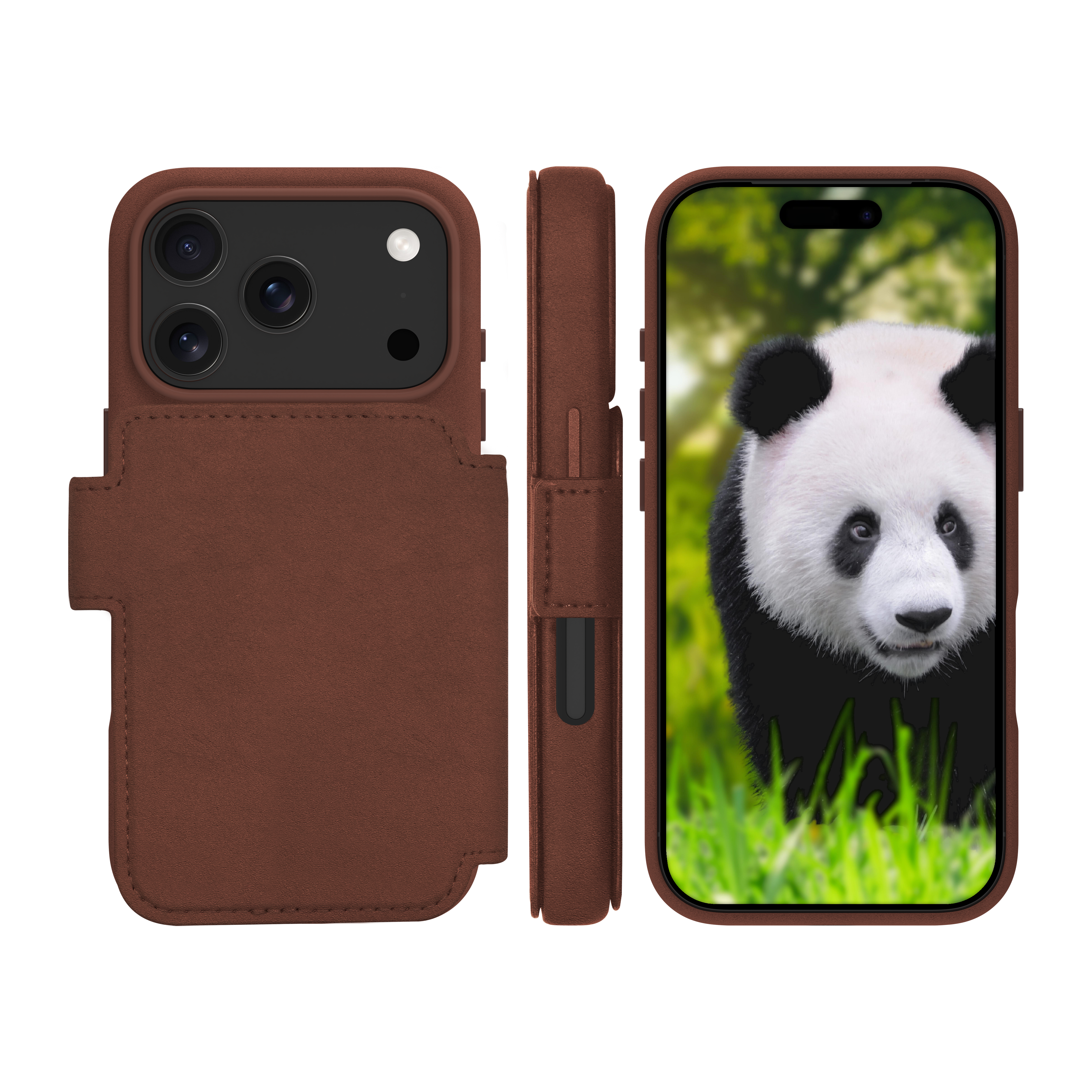 <p>dbramante Lynge lommebokdeksel til iPhone 17 Pro, brun</p>