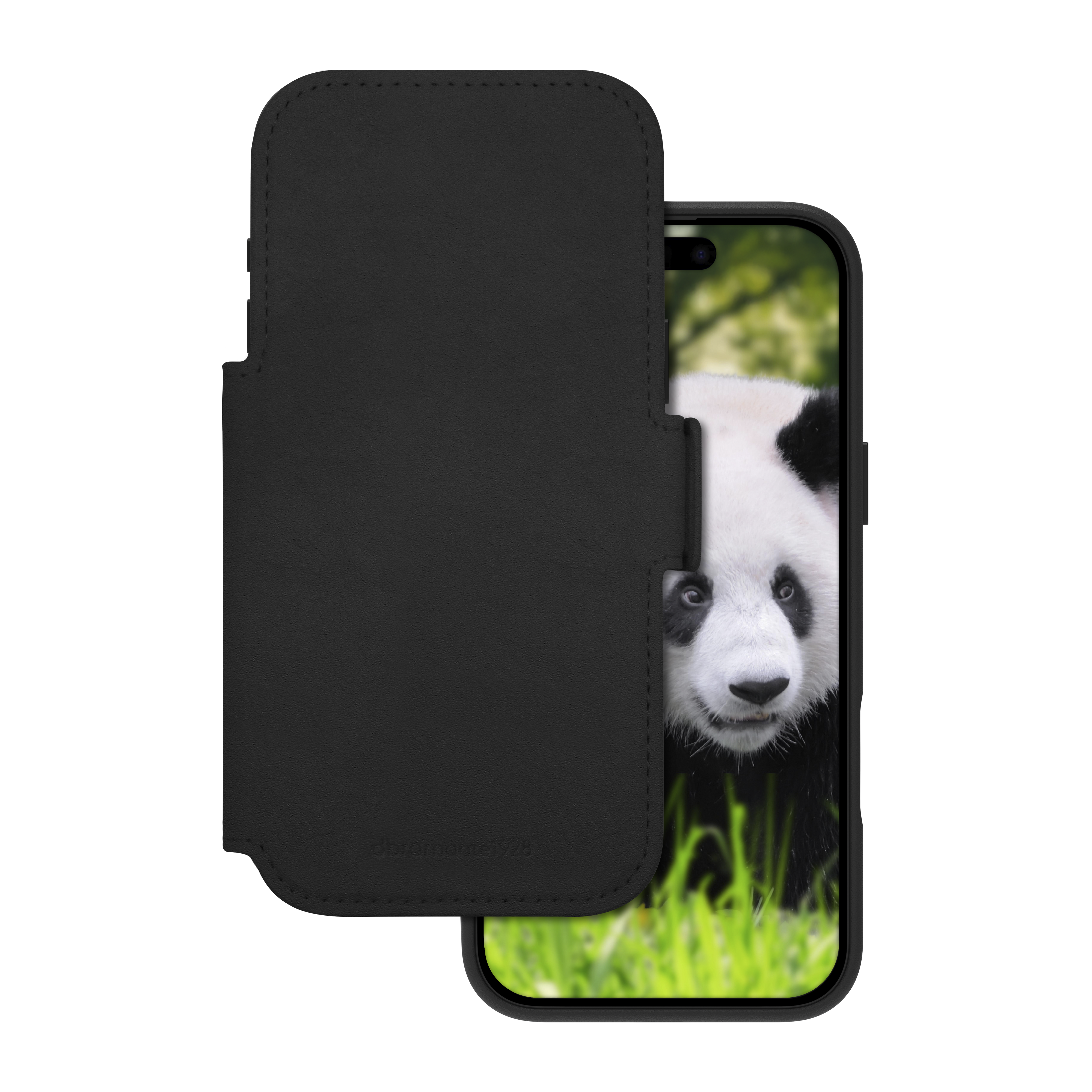 <p>dbramante Lynge lommebokdeksel til iPhone 17 Pro Max, svart</p>