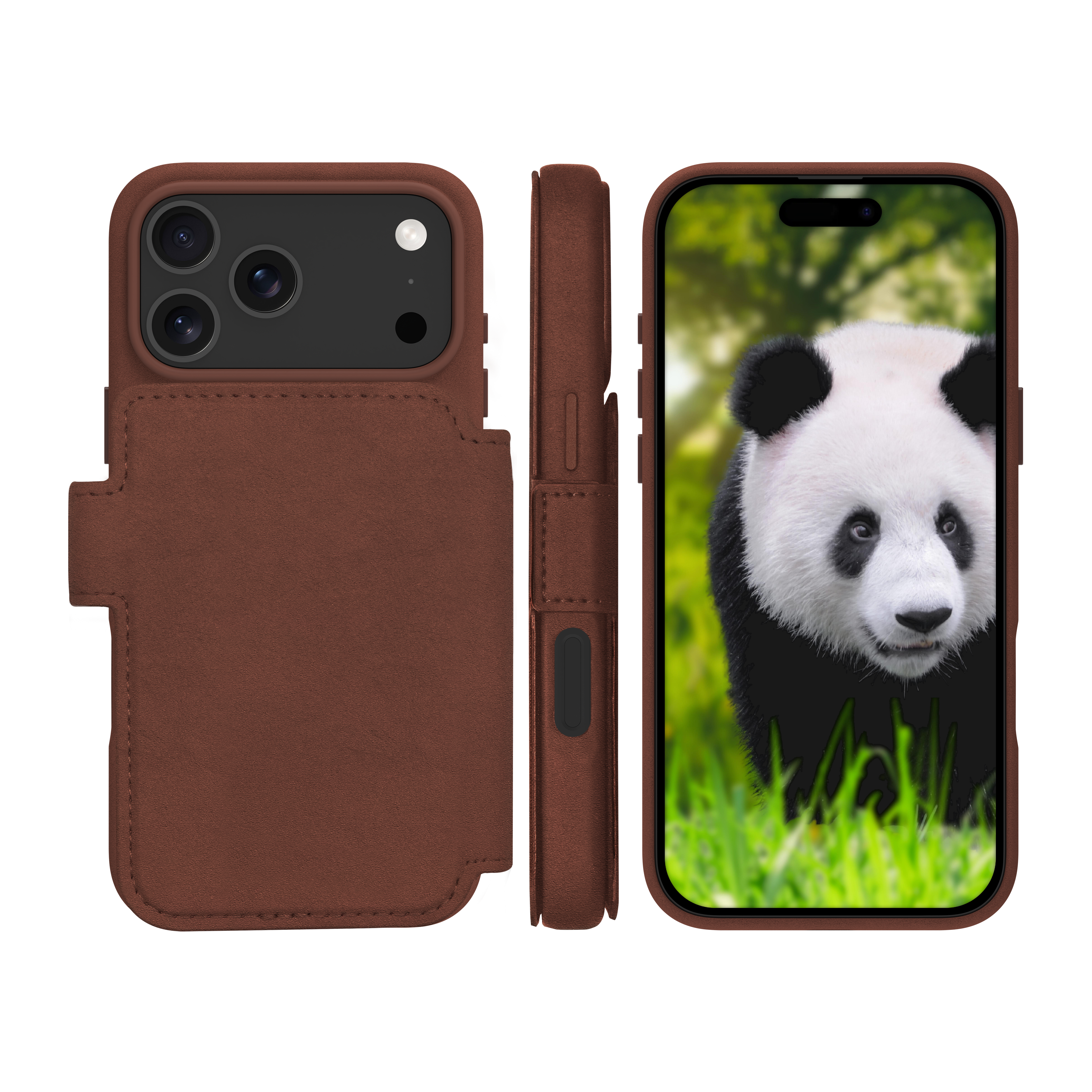 <p>dbramante Lynge lommebokdeksel til iPhone 17 Pro Max, brun</p>
