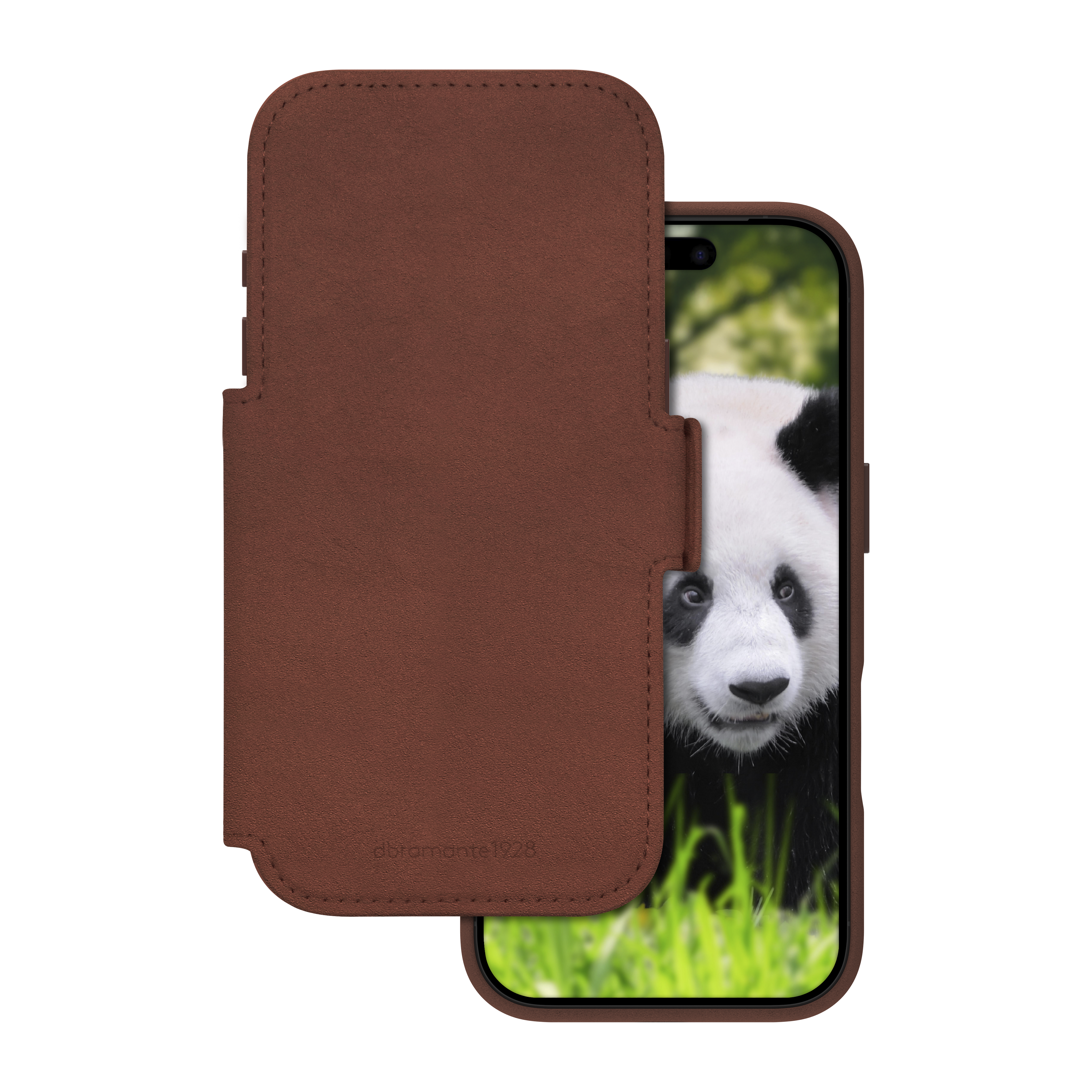 <p>dbramante Lynge lommebokdeksel til iPhone 17 Pro, brun</p>