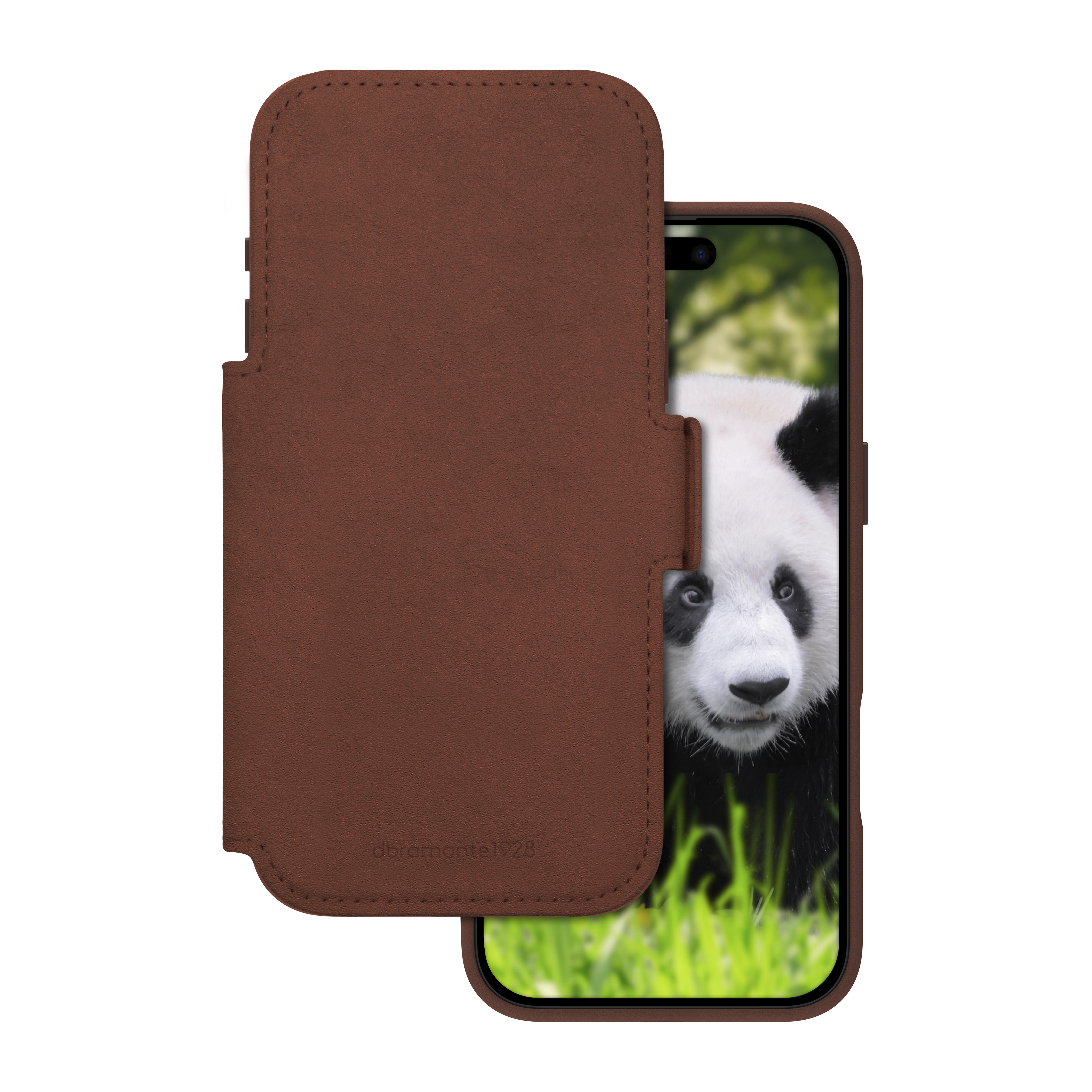 <p>dbramante Lynge lommebokdeksel til iPhone 17 Pro Max, brun</p>