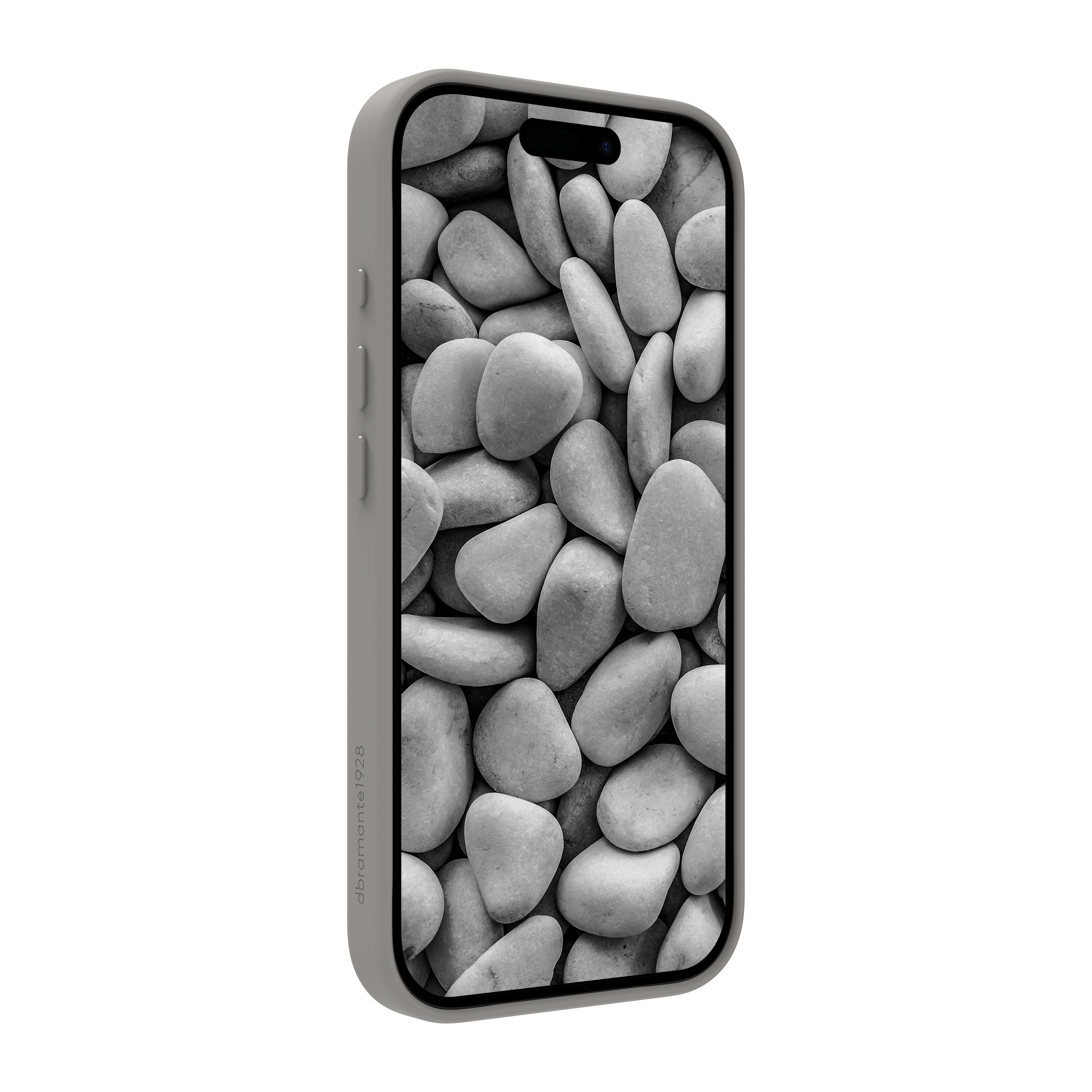 <p>dbramante ICON Kick til iPhone 17, grå</p>