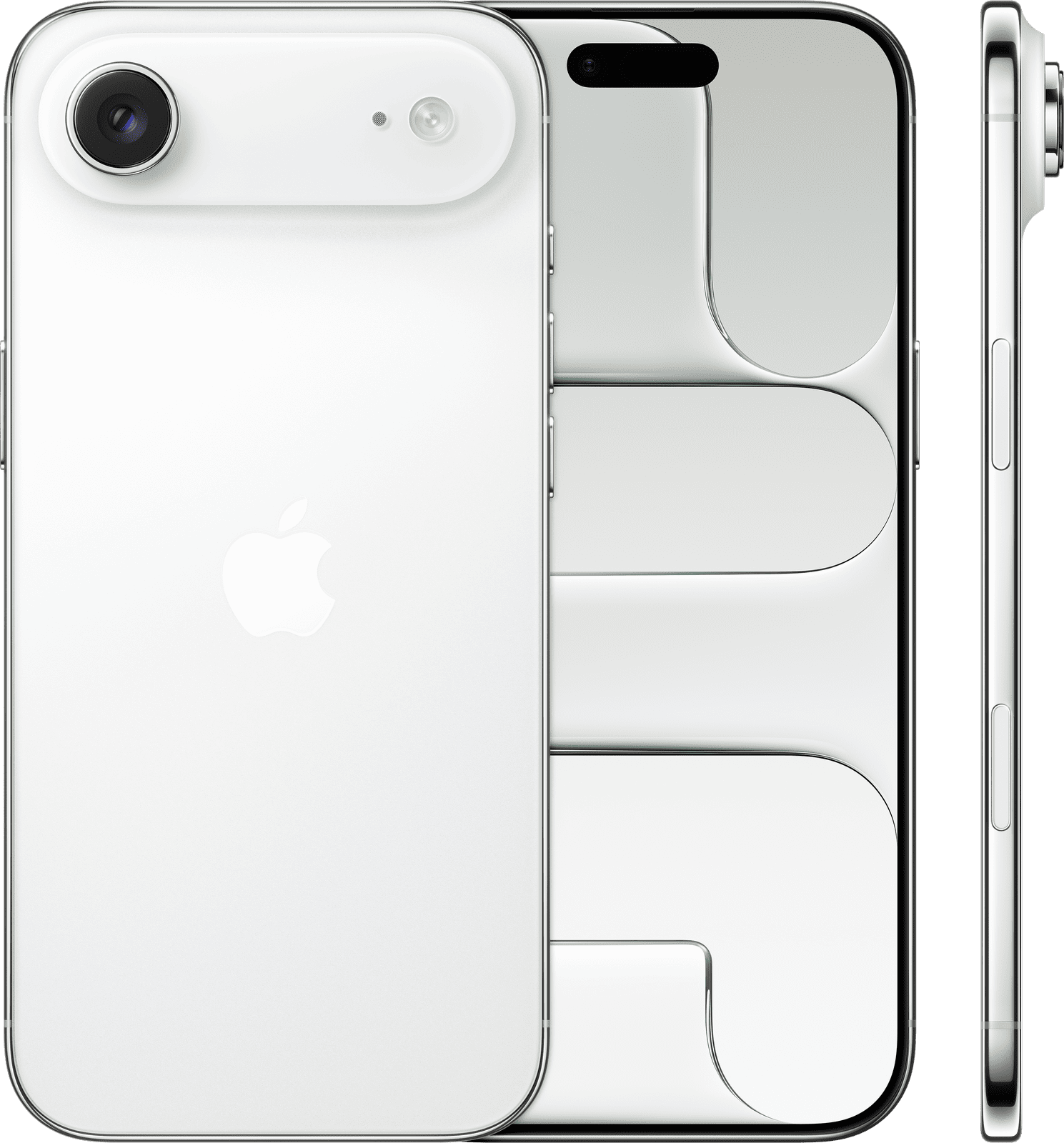 <p>Apple iPhone Air 256GB, skyhvit</p>