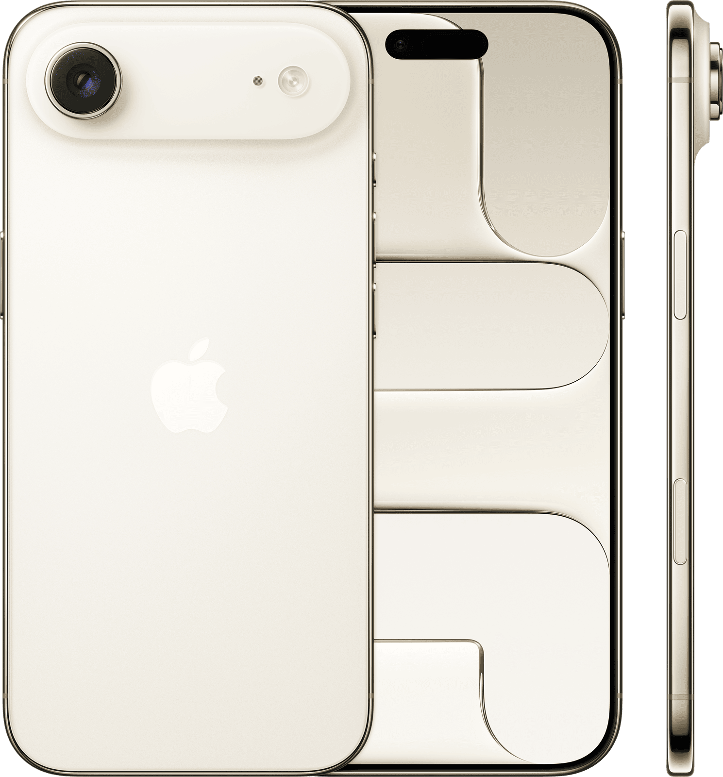 <p>Apple iPhone Air 256GB, lys gull</p>