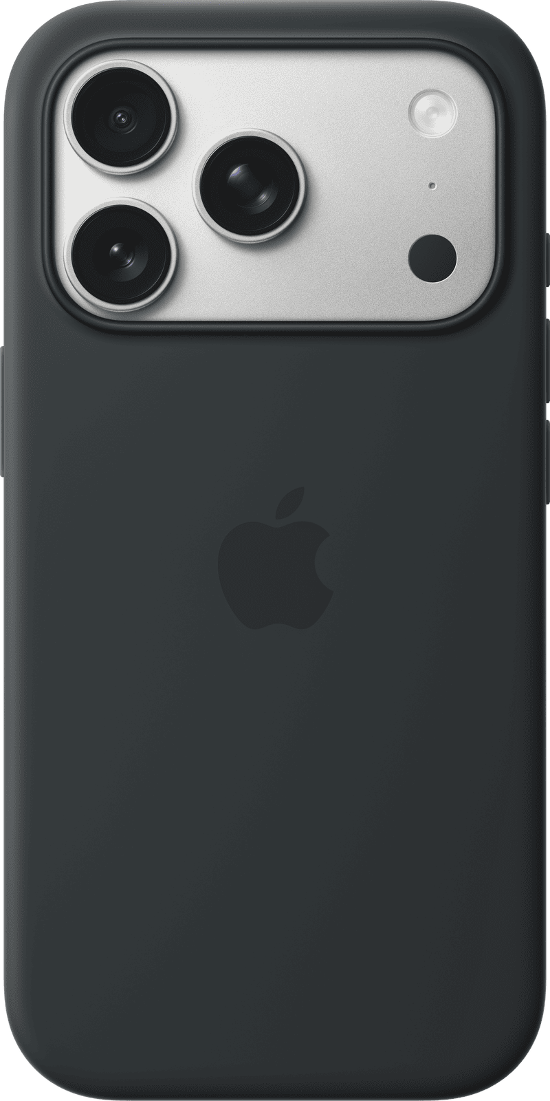 <p>Apple Silikondeksel med MagSafe til iPhone 17 Pro Max, svart</p>