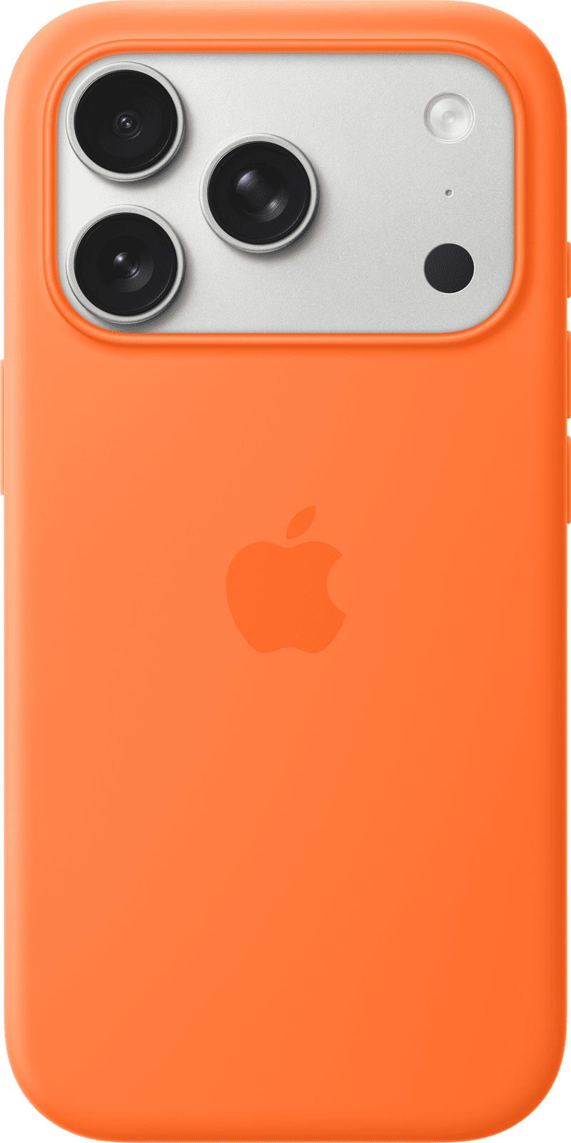 <p>Apple Silikondeksel med MagSafe til iPhone 17 Pro Max, oransje</p>
