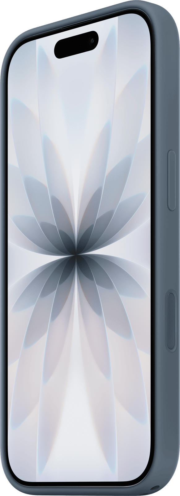 <p>Apple Silikondeksel med MagSafe til iPhone 17, blå</p>