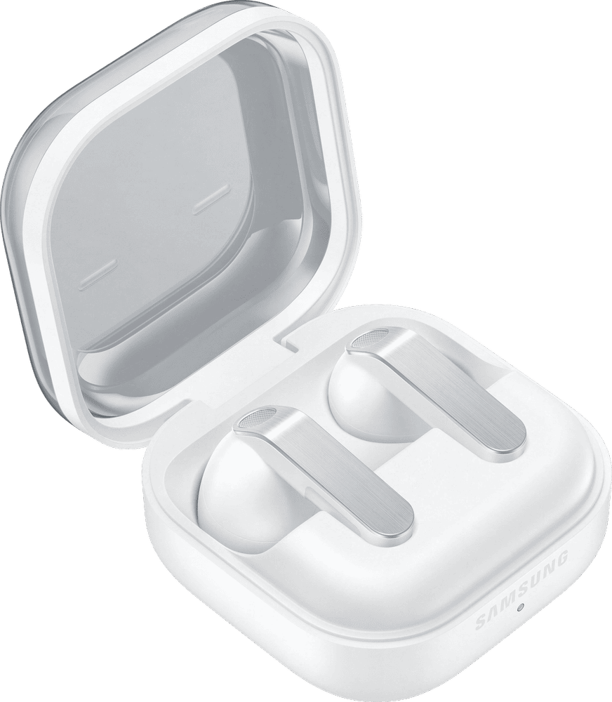 <p>Samsung Galaxy Buds 4, hvit</p>
