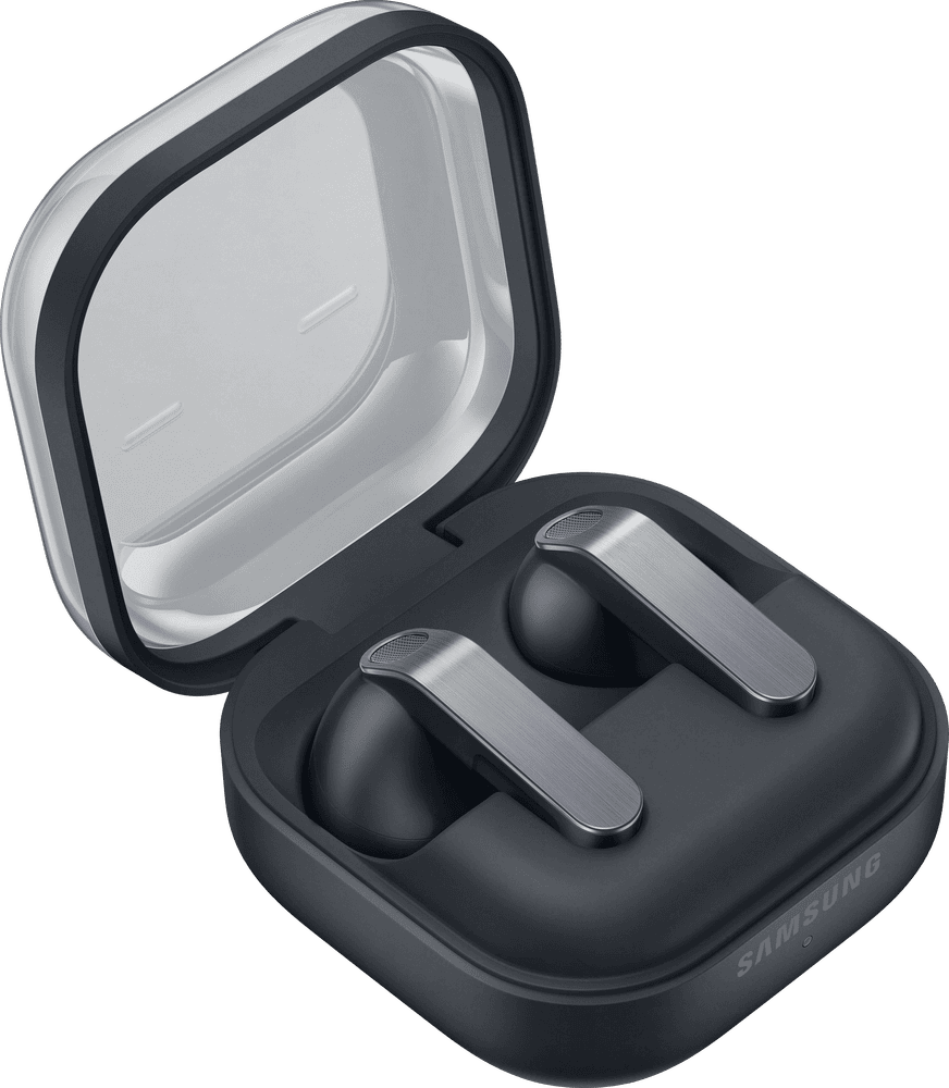 <p>Samsung Galaxy Buds 4, svart</p>