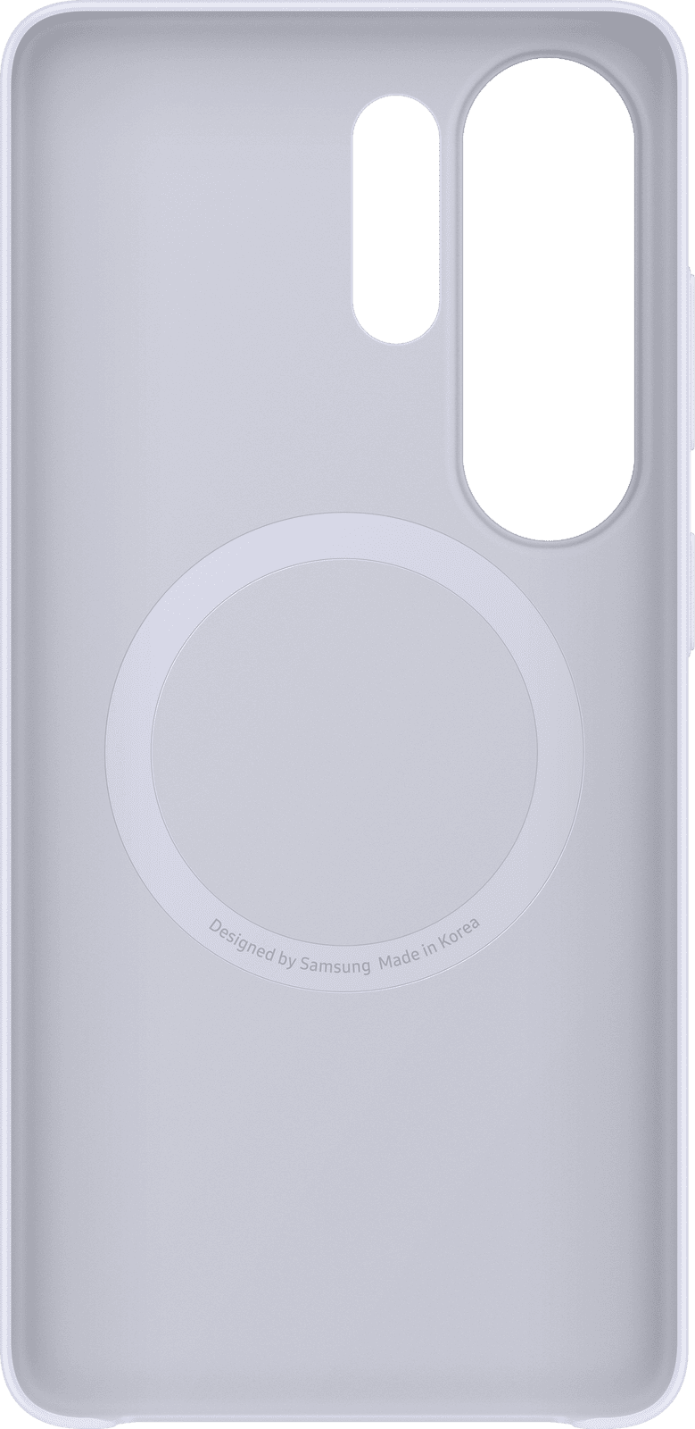 <p>Samsung silikondeksel m/magnet til Galaxy S26 Ultra, lilla</p>