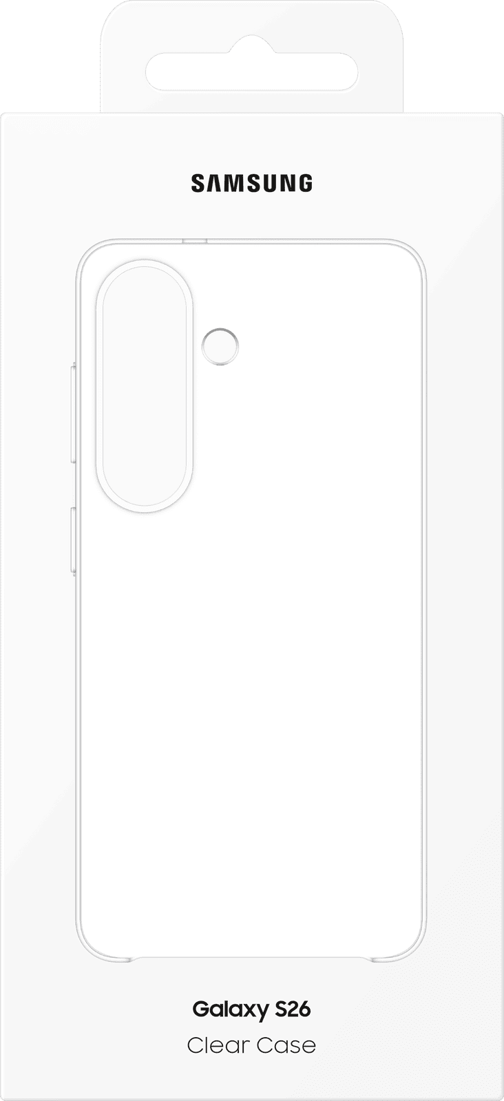 <p>Samsung Clear Case til Galaxy S26</p>