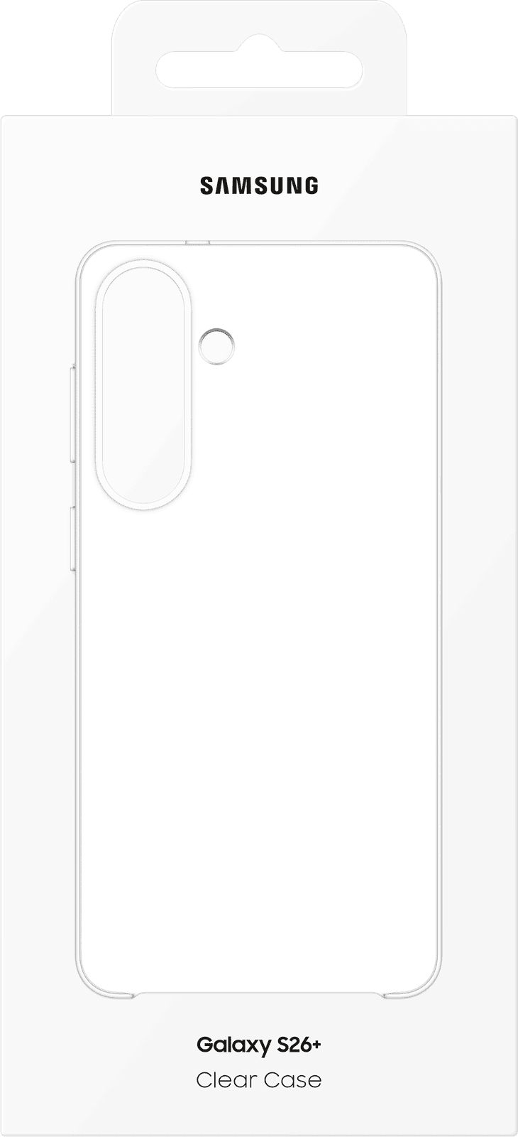 <p>Samsung Clear Case til Galaxy S26+</p>