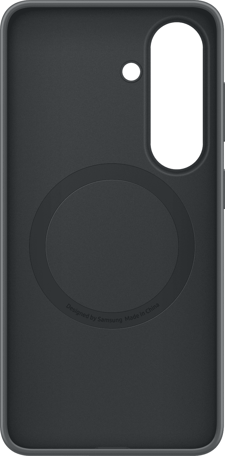 <p>Samsung silikondeksel m/magnet til Galaxy S26+, svart</p>