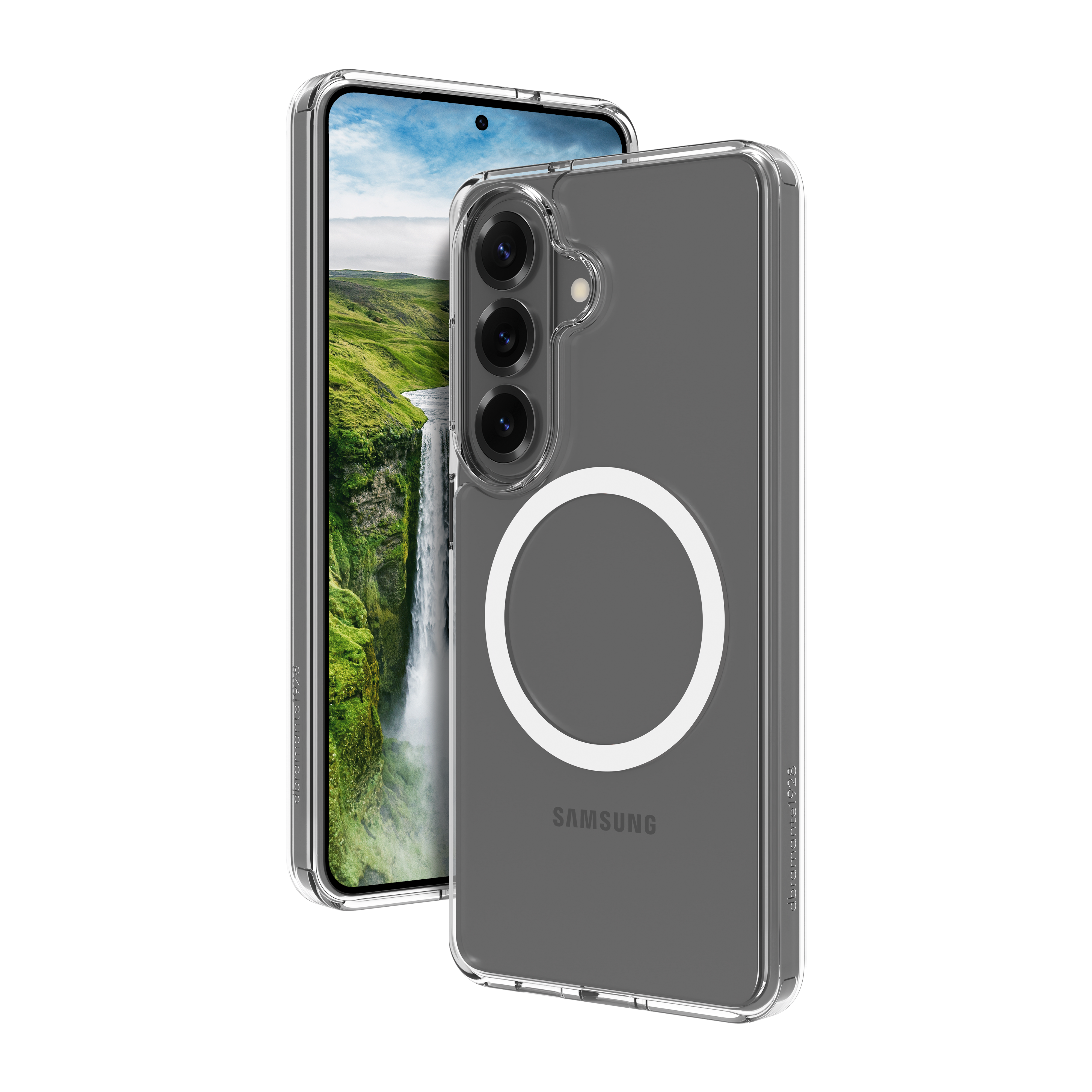 <p>dbramante Iceland Ultra til Galaxy S26+, klar</p>