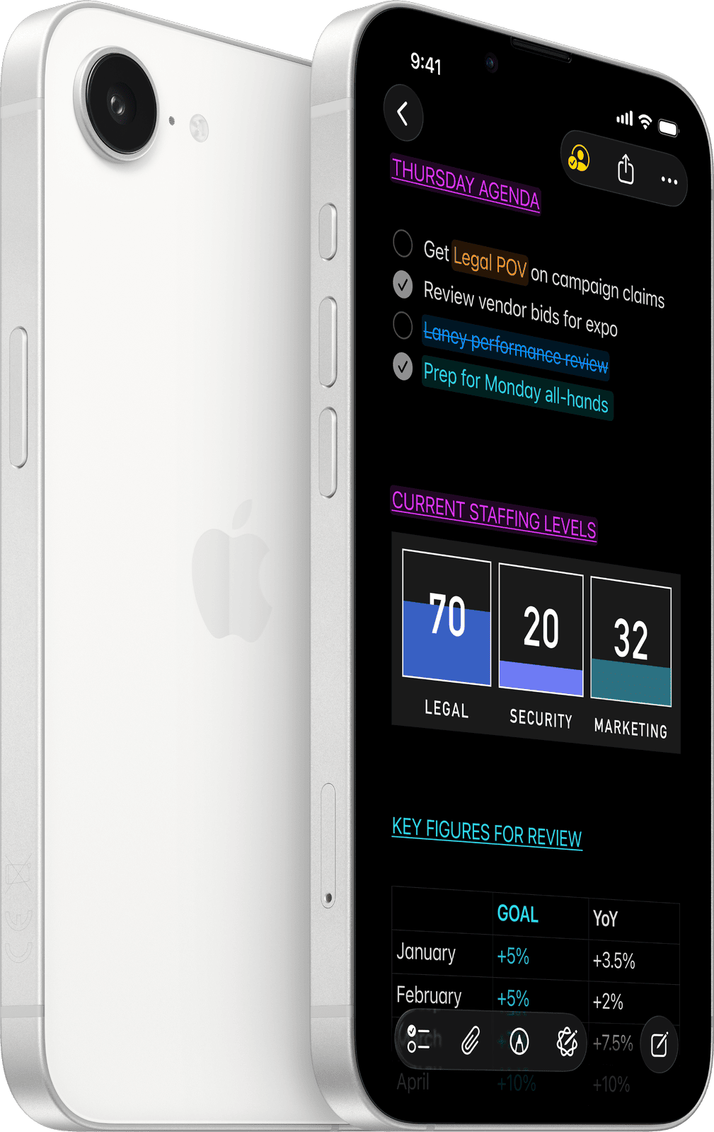 <p>Apple iPhone 17e 256GB, hvit</p>