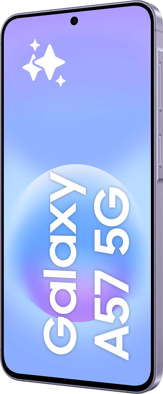 <p>Samsung Galaxy A57 5G 128GB, lilla</p>