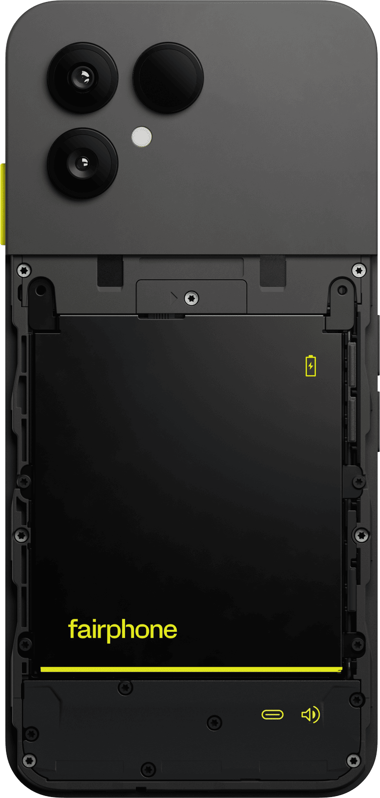 <p>Fairphone 6 8/256GB Horizon, svart</p>
