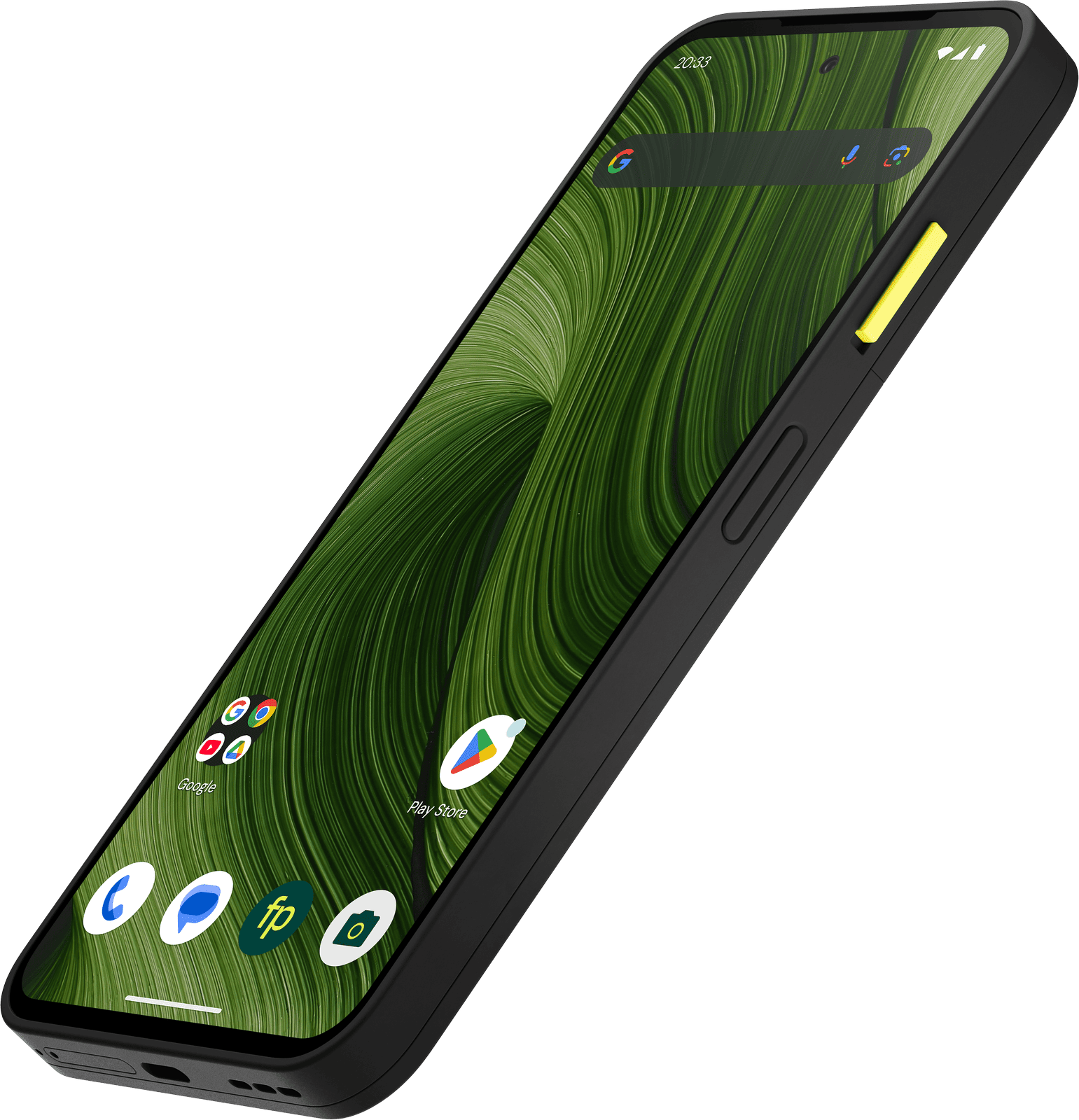 <p>Fairphone 6 8/256GB Horizon, svart</p>