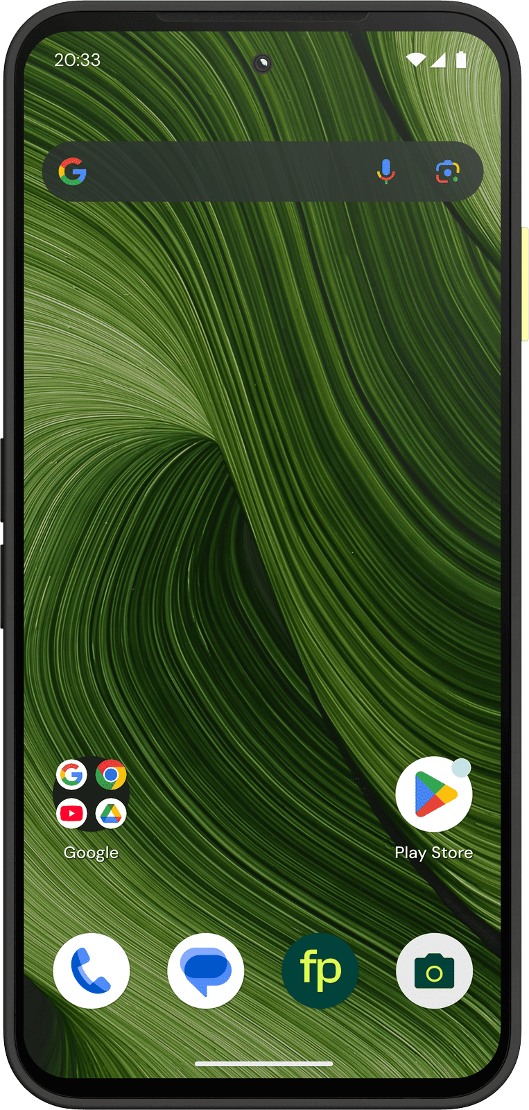 <p>Fairphone 6 8/256GB Horizon, svart</p>