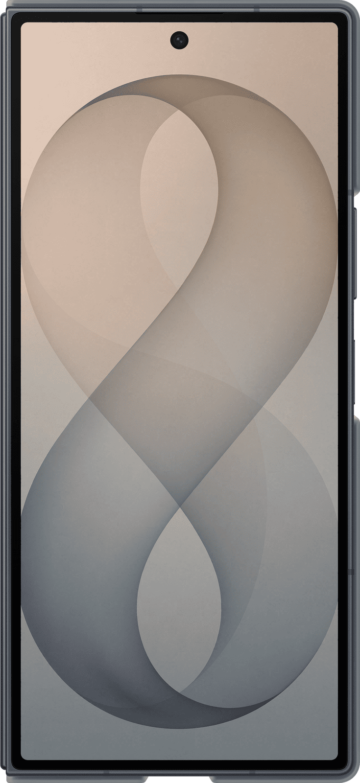 <p>Samsung silikon case til Fold 8 Ultra, svart</p>