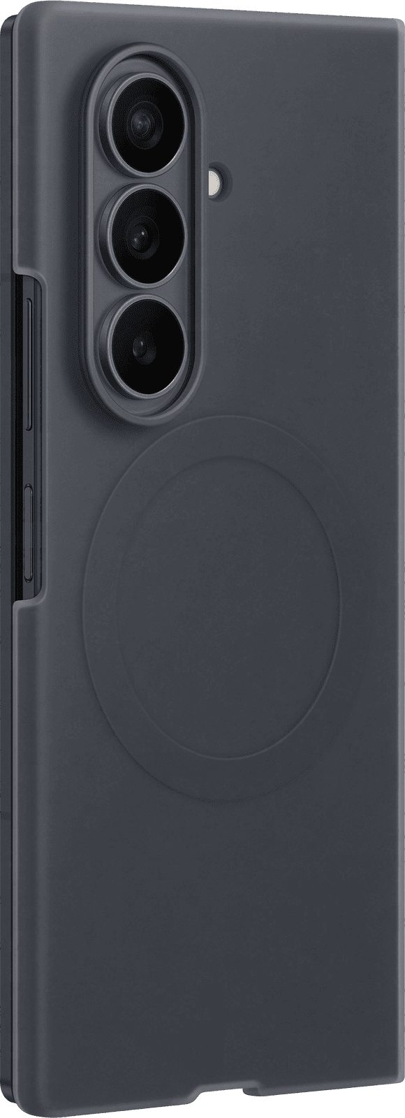 <p>Samsung silikon case til Fold 8 Ultra, svart</p>