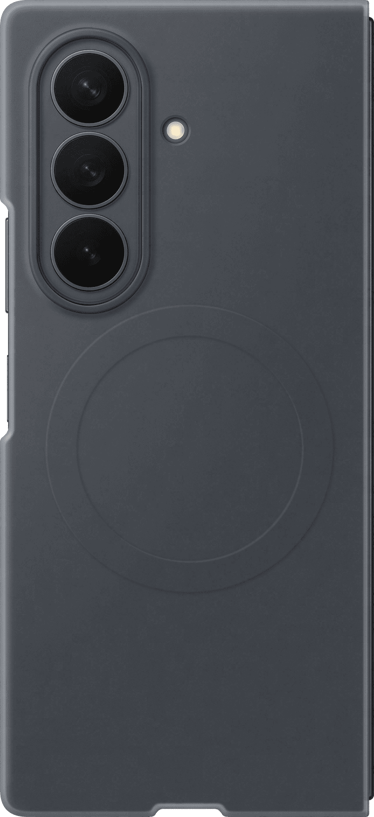<p>Samsung silikon case til Fold 8 Ultra, svart</p>