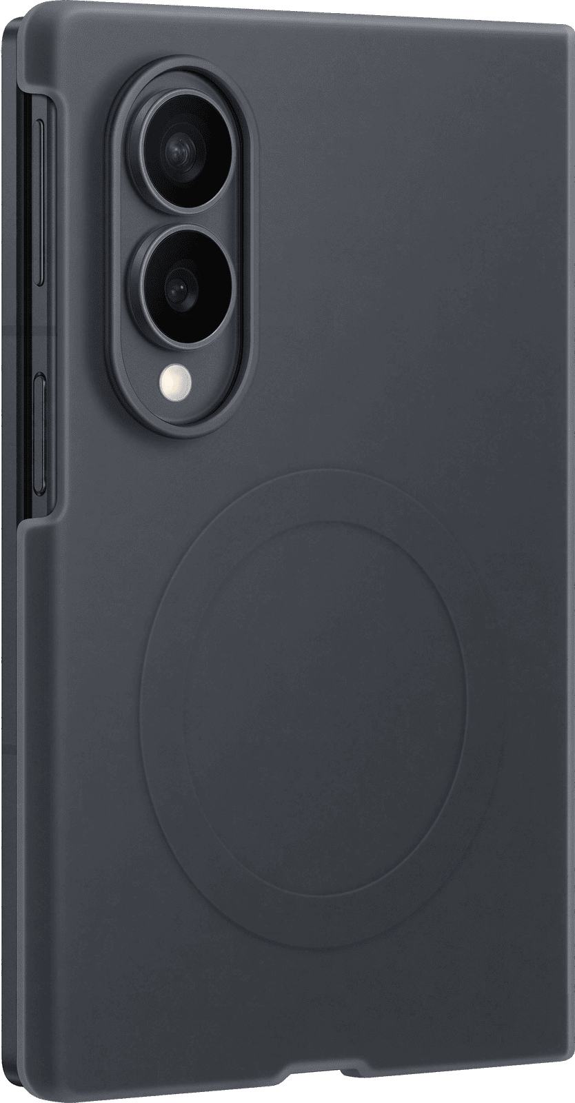 <p>Samsung silikon case til Fold 8 svart</p>