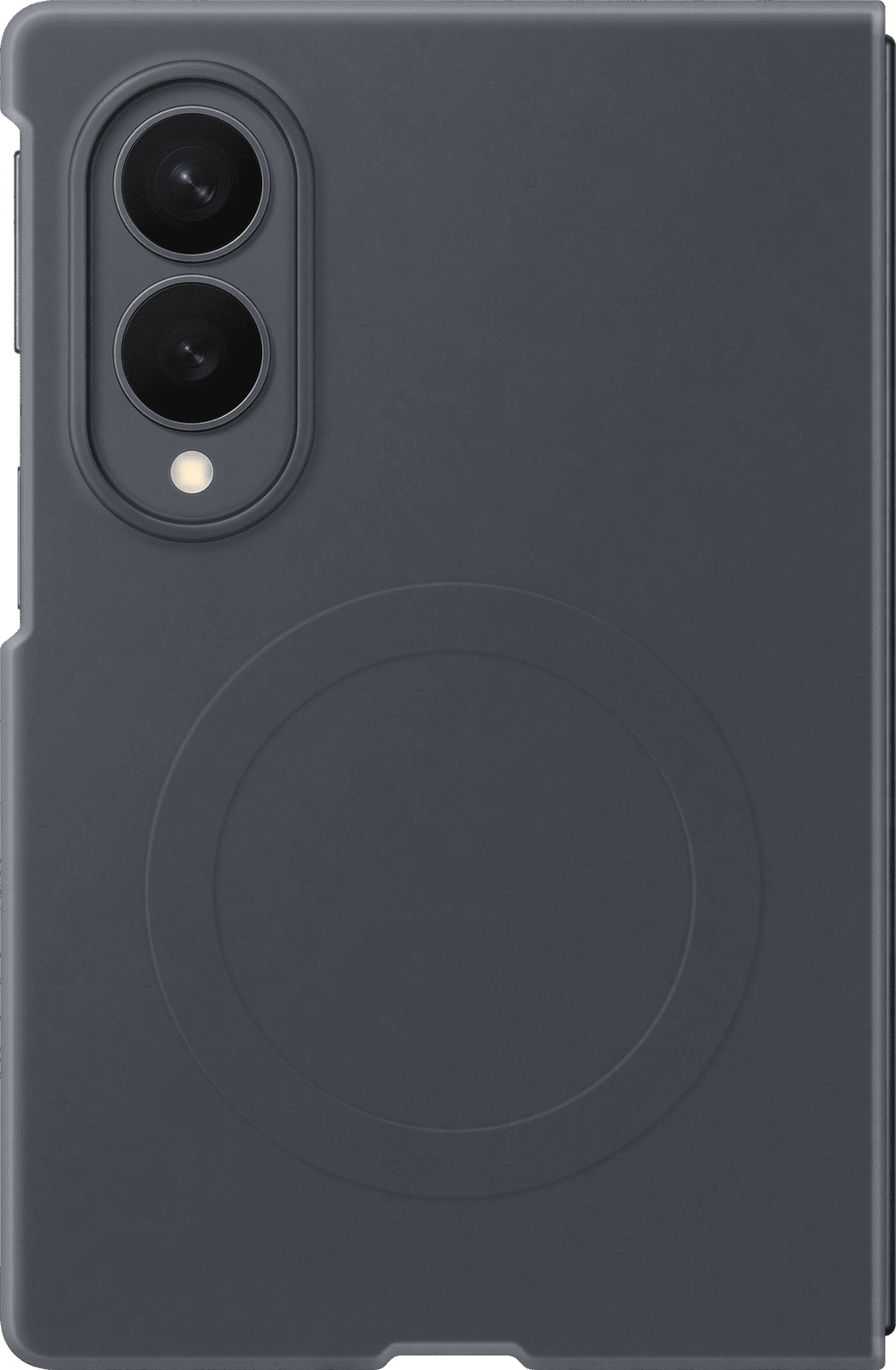 <p>Samsung silikon case til Fold 8 svart</p>