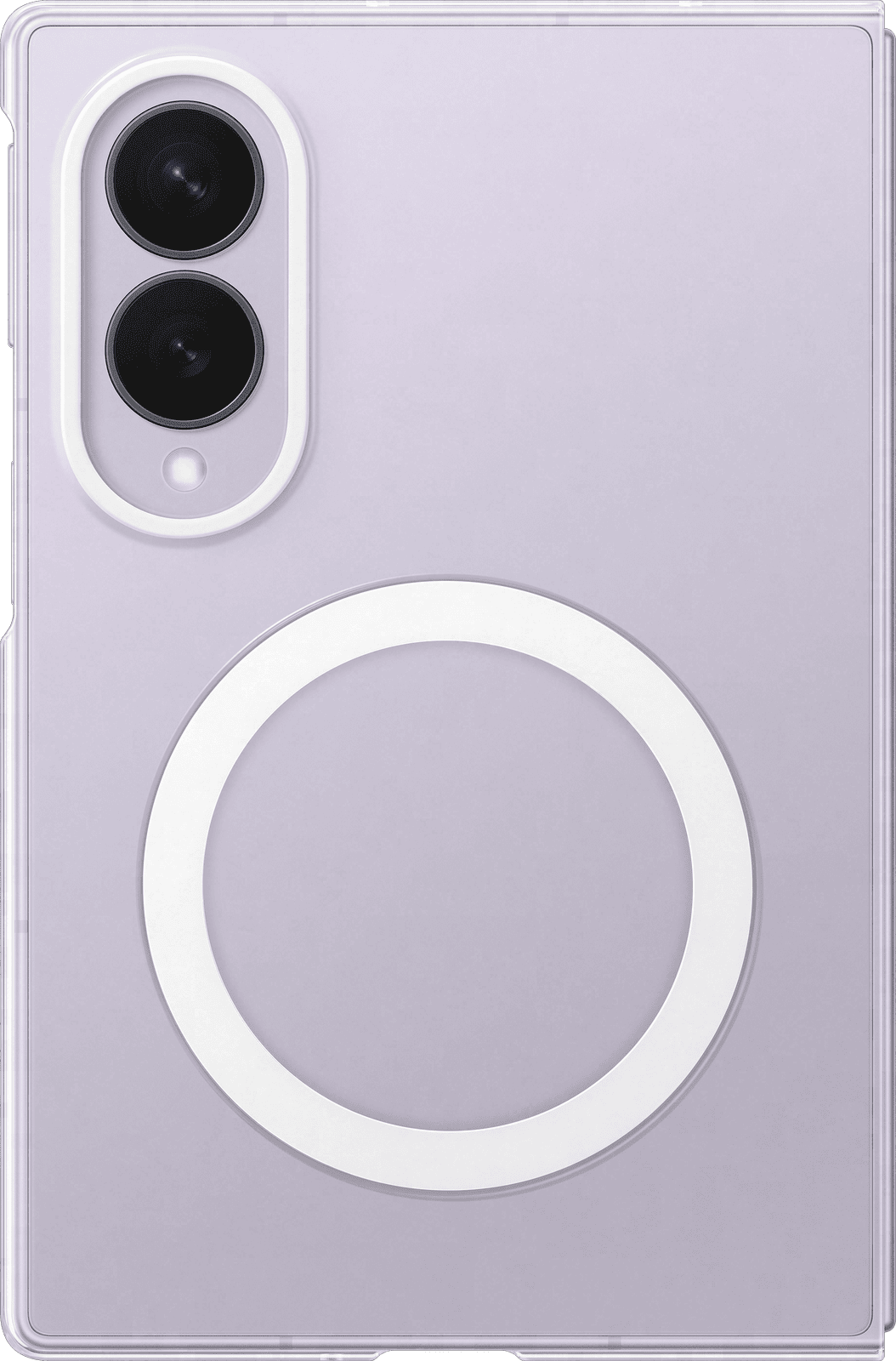 <p>Samsung clear case til Fold 8</p>