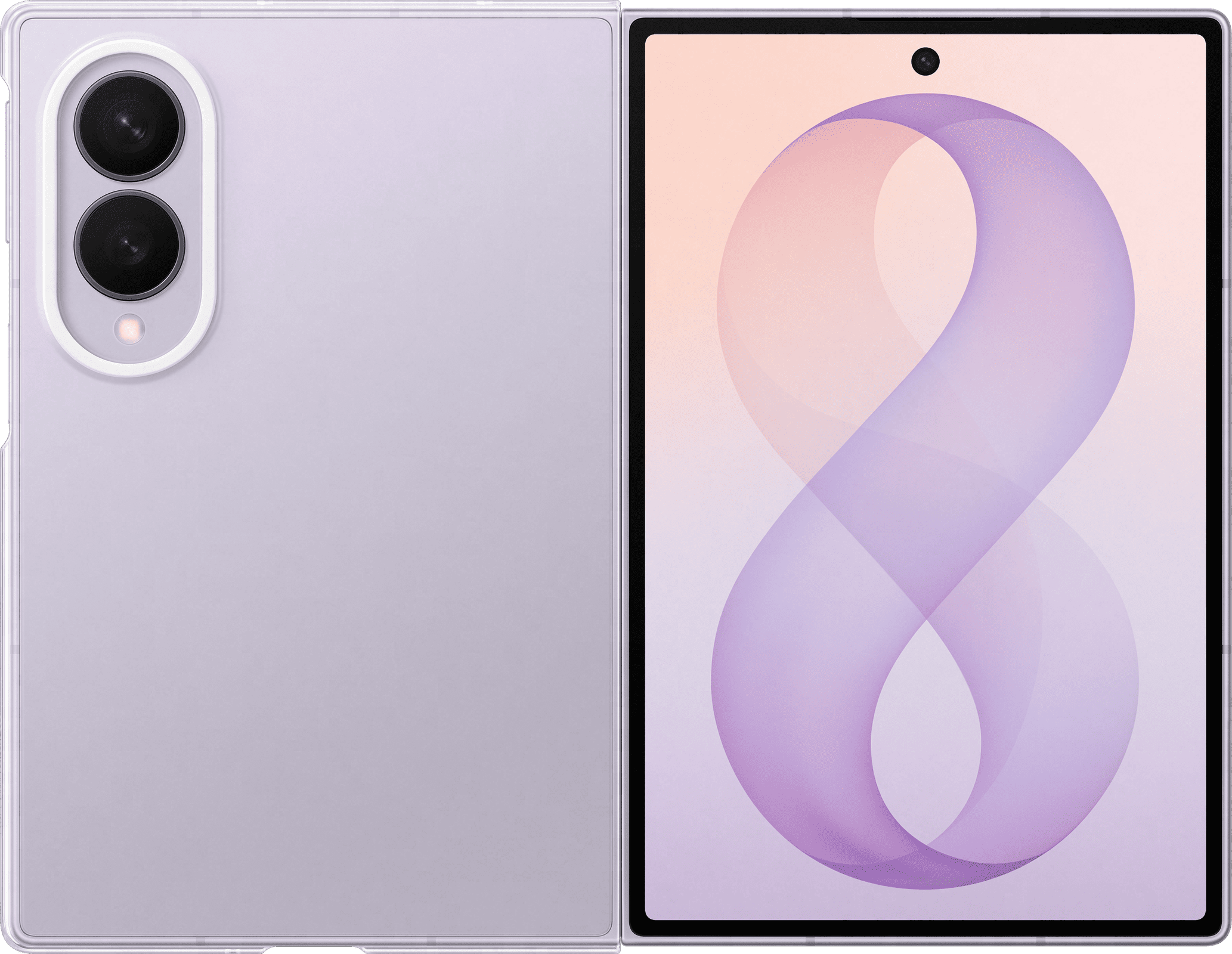 <p>Samsung clear case til Fold 8</p>