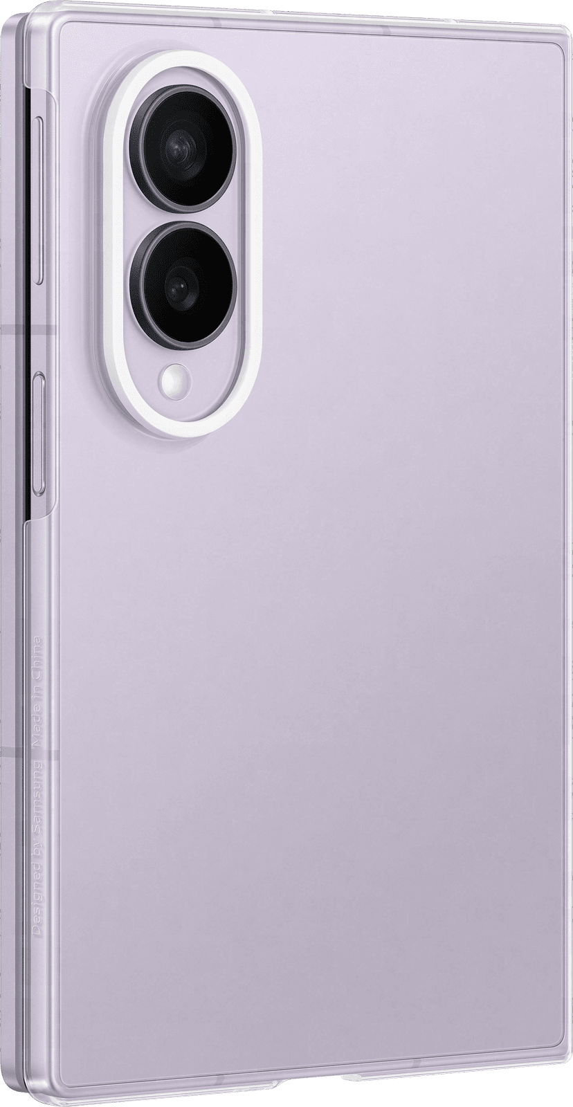 <p>Samsung clear case til Fold 8</p>