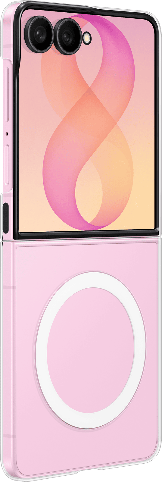 <p>Samsung clear case til Flip 8</p>